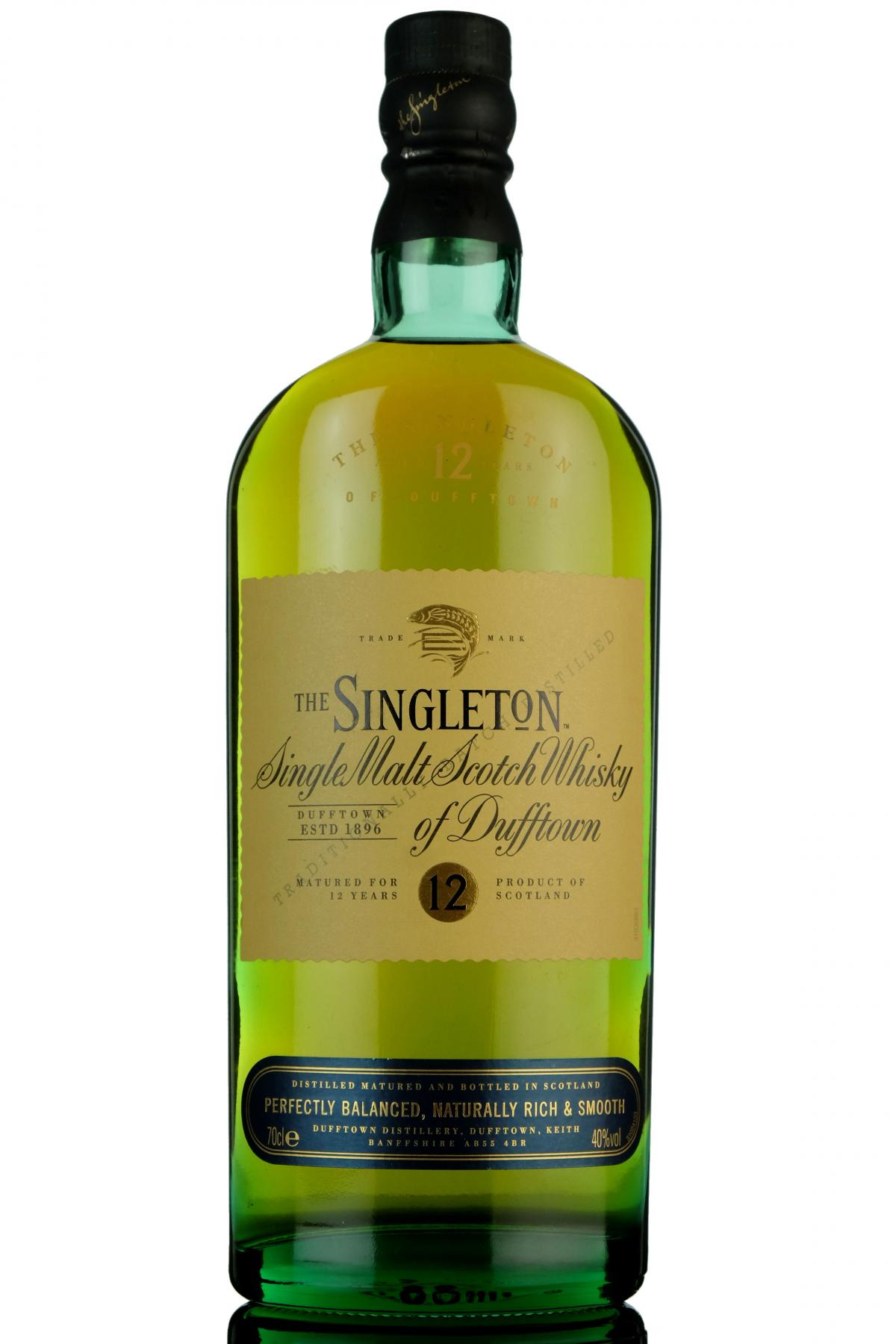 Singleton 12 Year Old