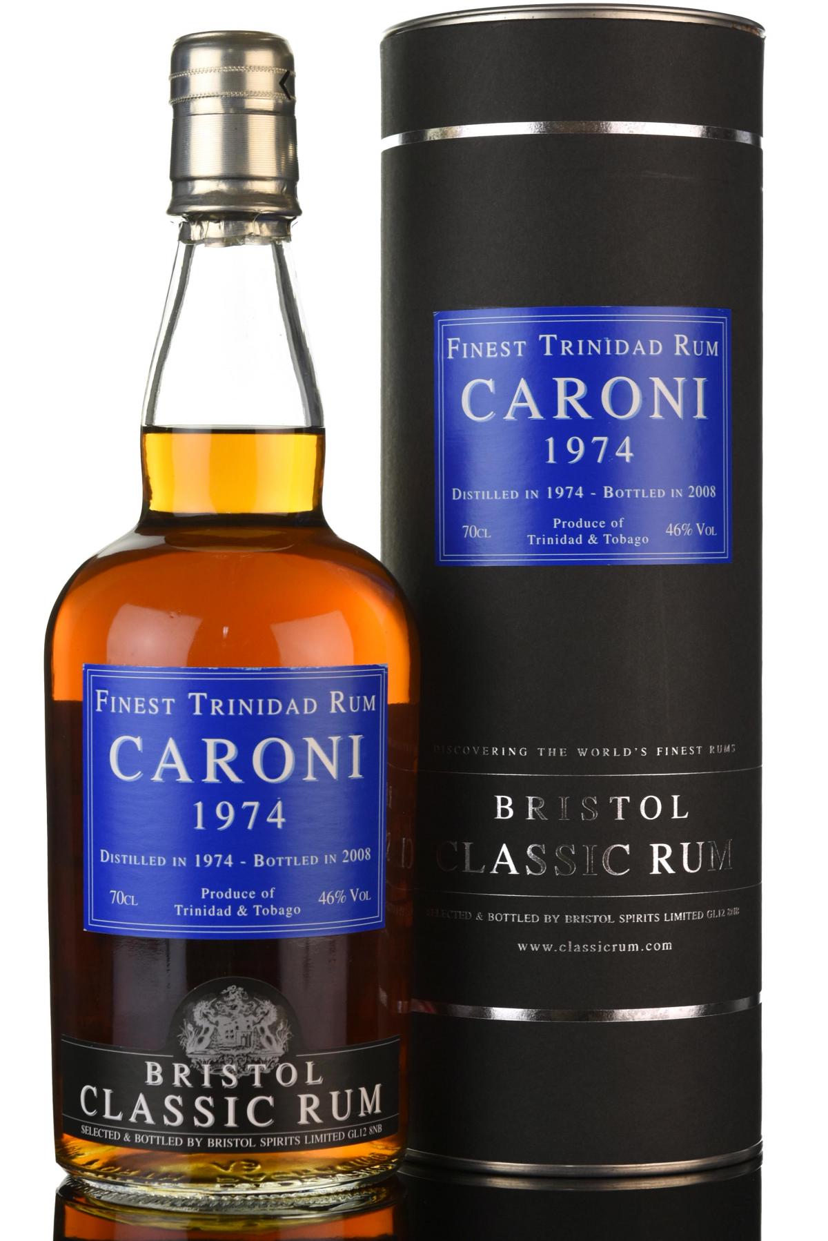 Caroni 1974-2008 - Trinidad Rum