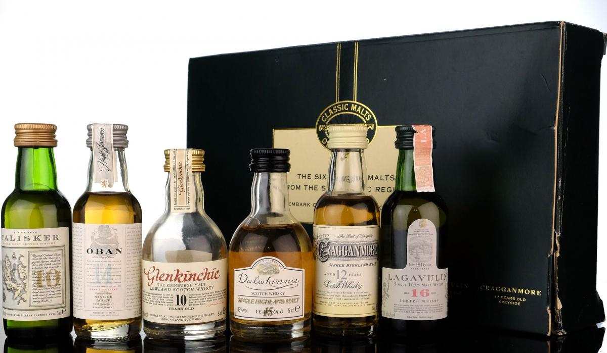 Classic Malts Of Scotland Miniature Set