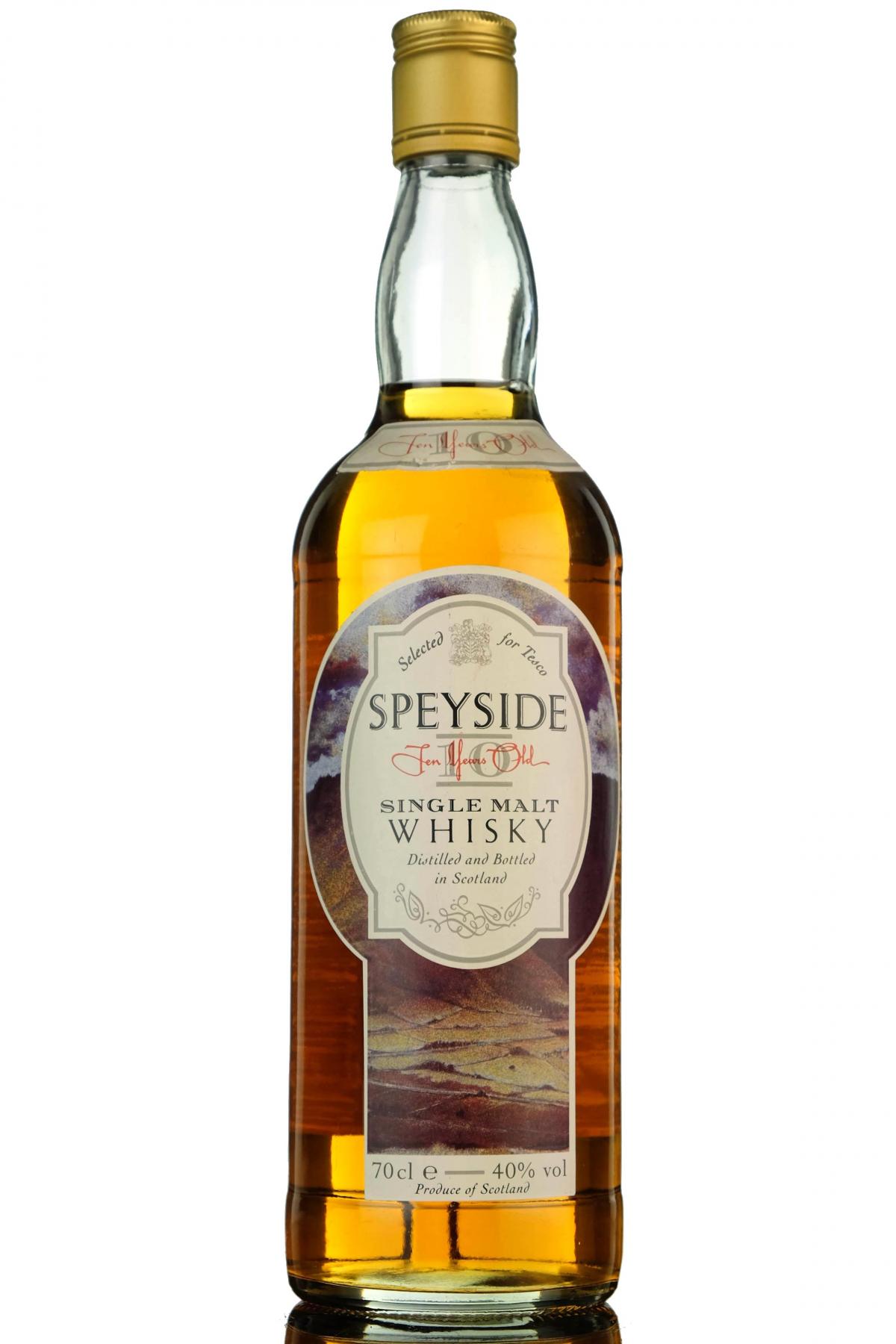 Speyside 10 Year Old