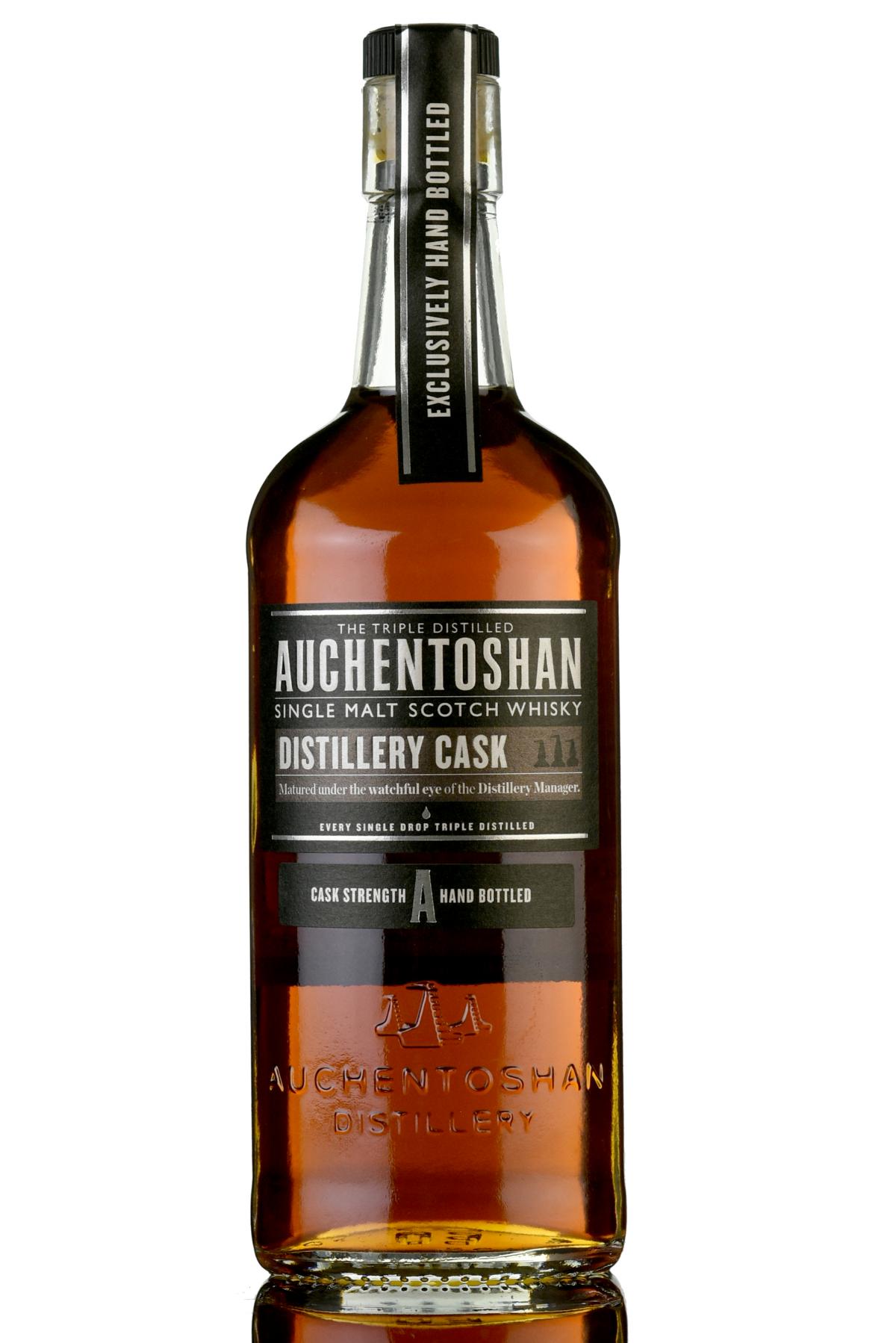 Auchentoshan 2004 - 2016 Exclusively Hand Bottled Cask 934