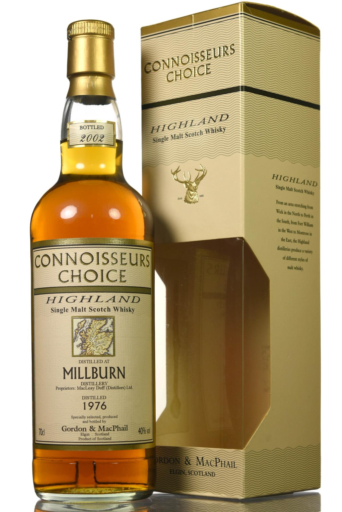 Millburn 1976-2002 - Connoisseurs Choice