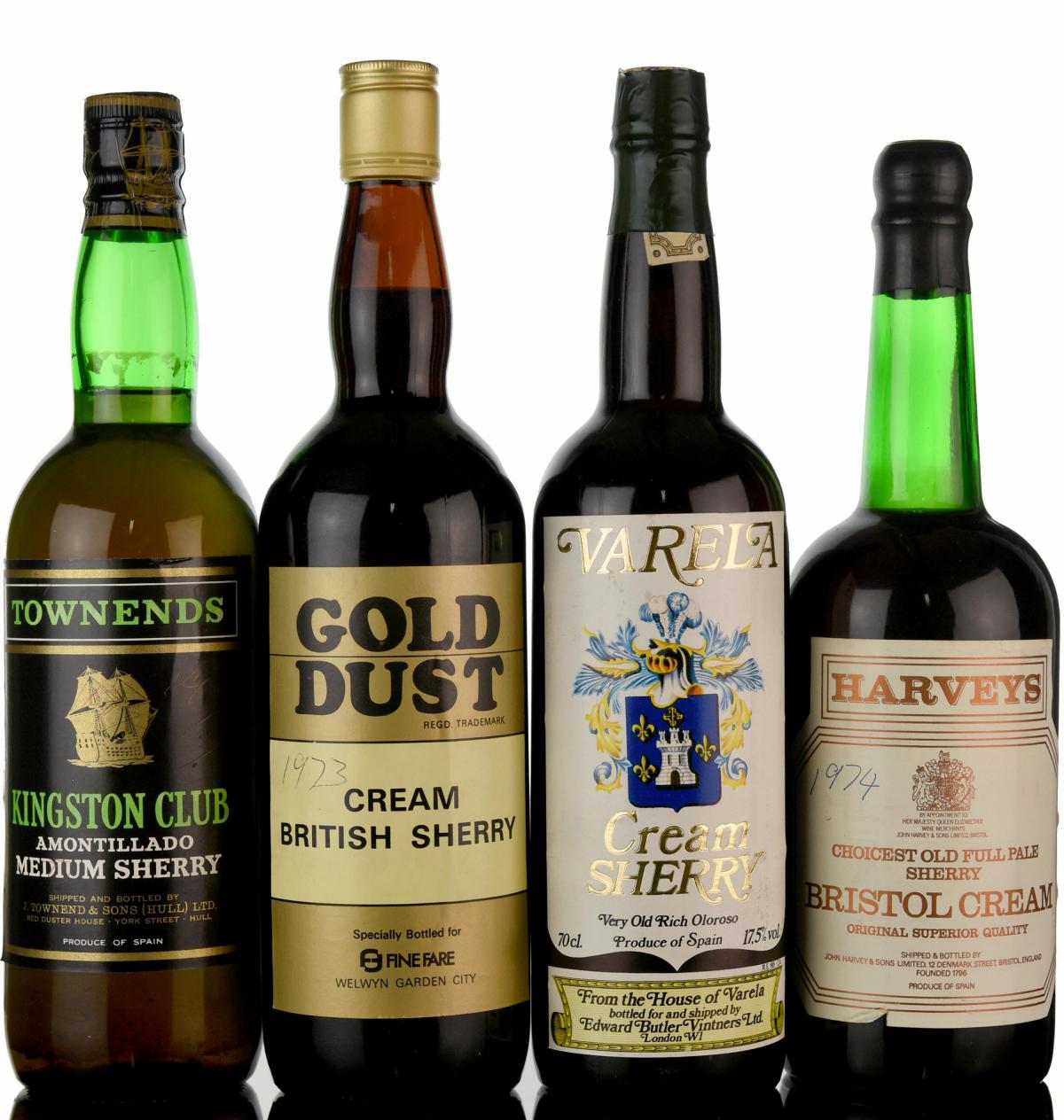 Assorted Sherry
