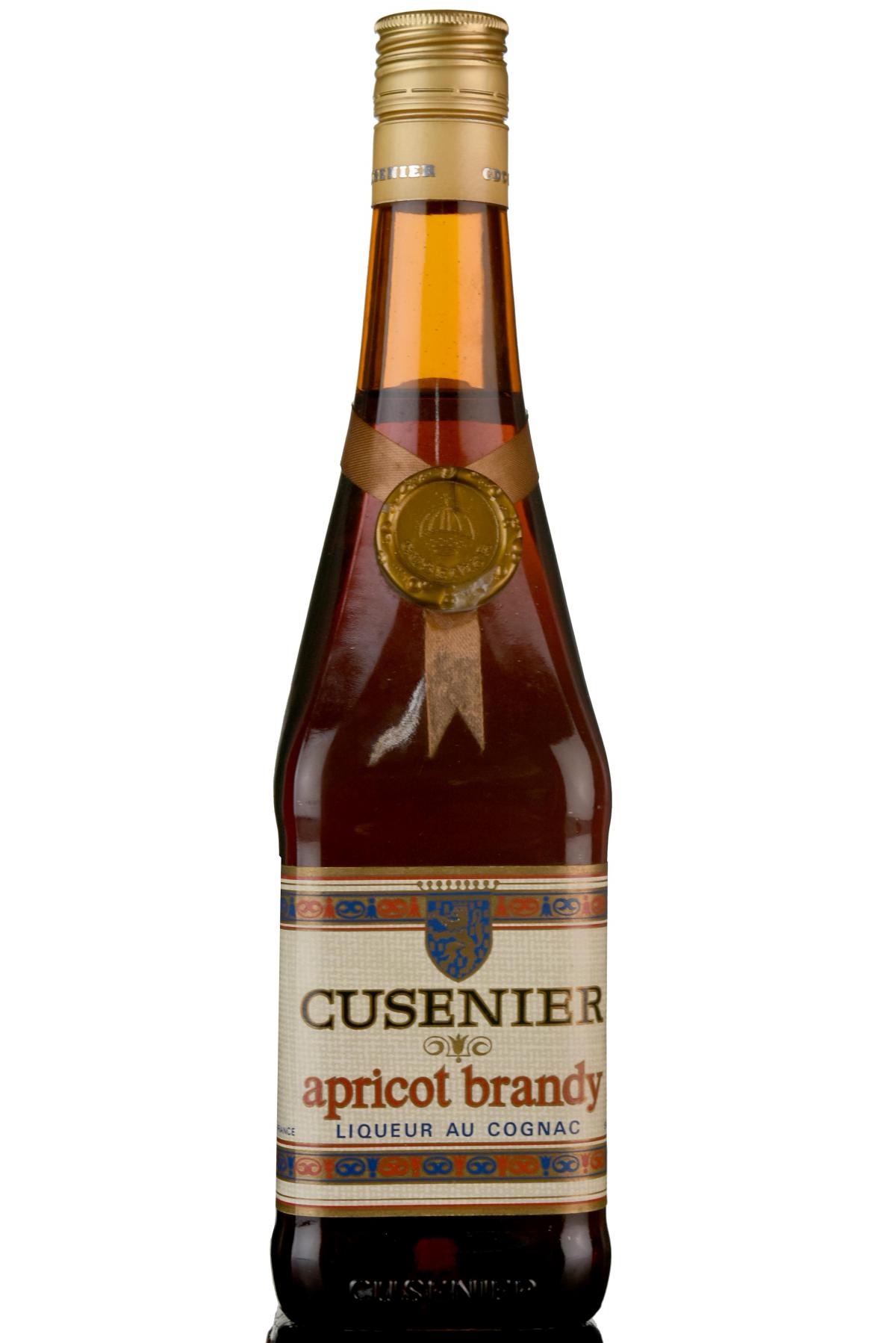 Cusenier Apricot Brandy Liqueur - 1970s