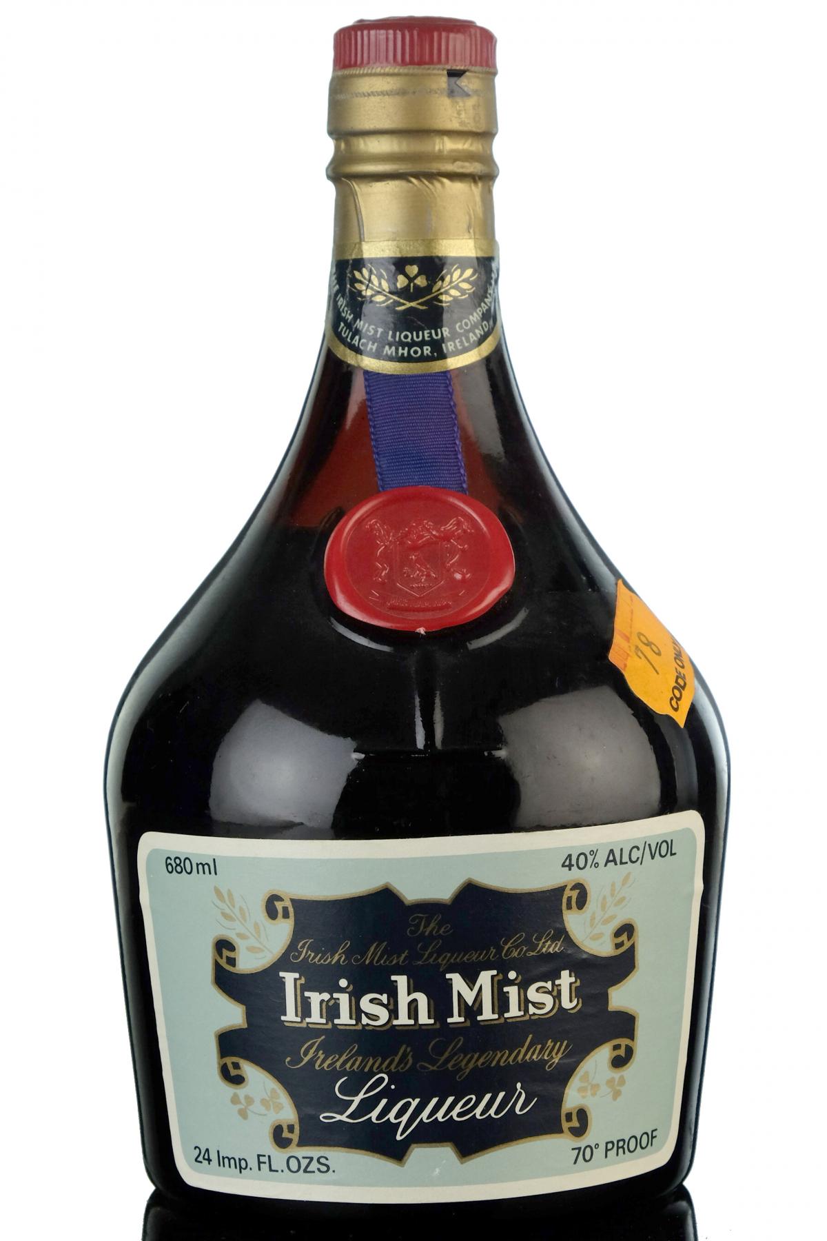 Irish Mist Liqueur - Circa 1970