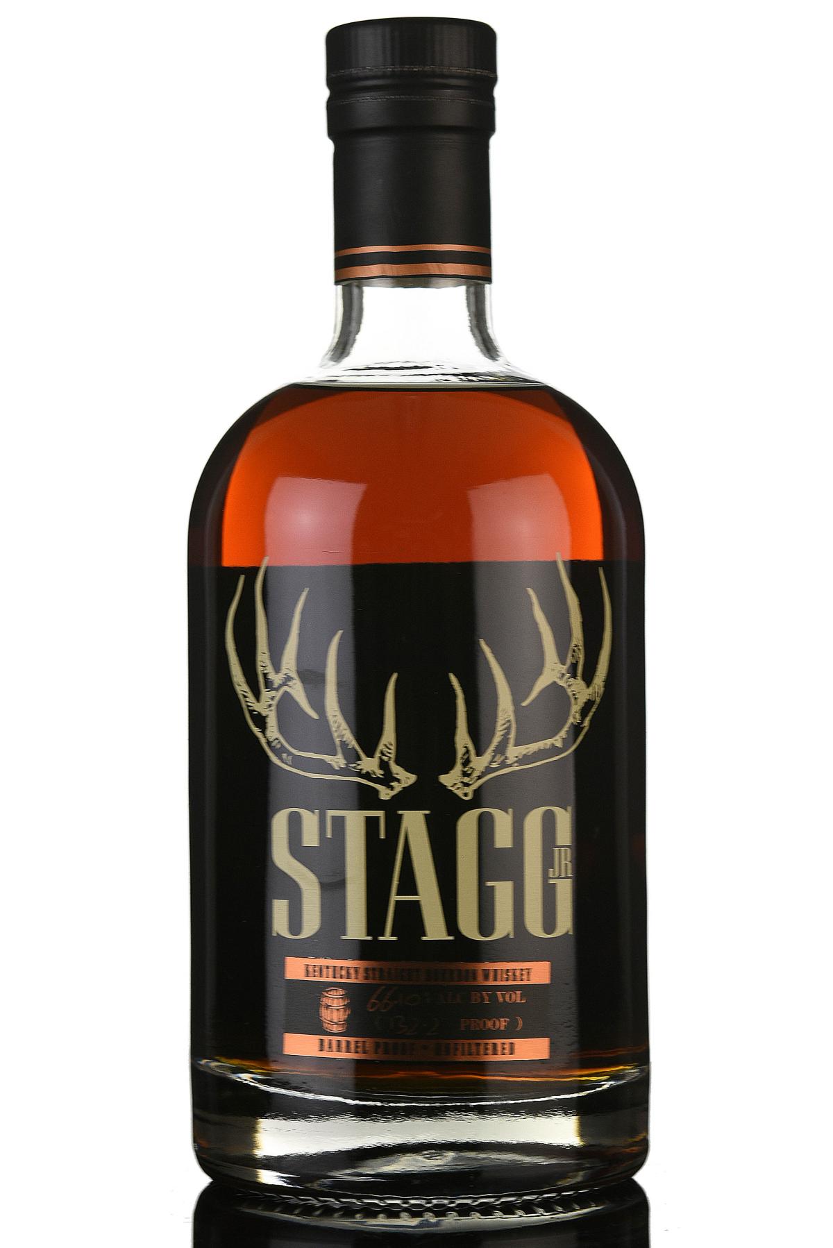 Stagg Jr Barrel Proof Bourbon Spring 2015 Batch 4