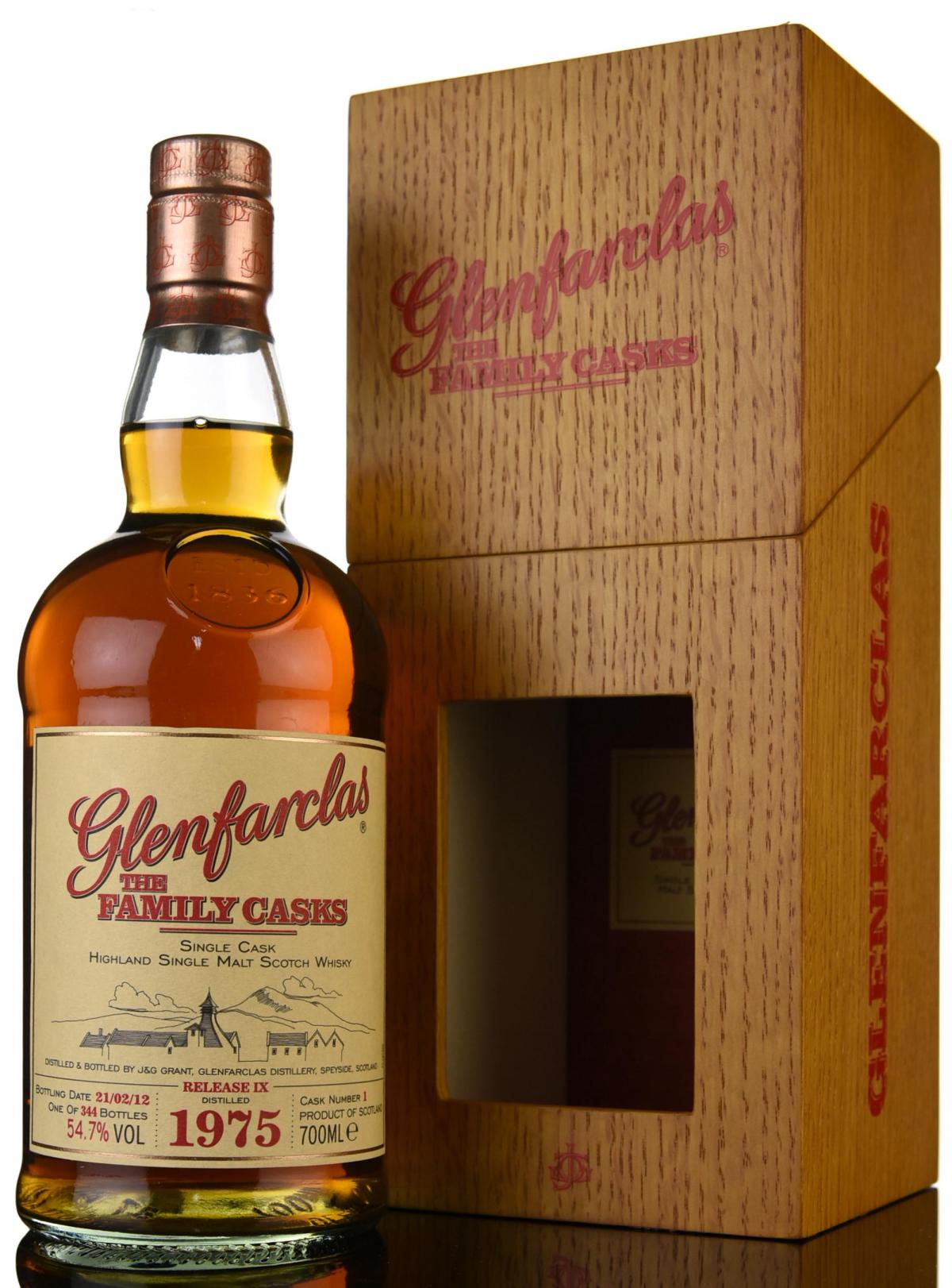 Glenfarclas 19752012  The Family Casks 1
