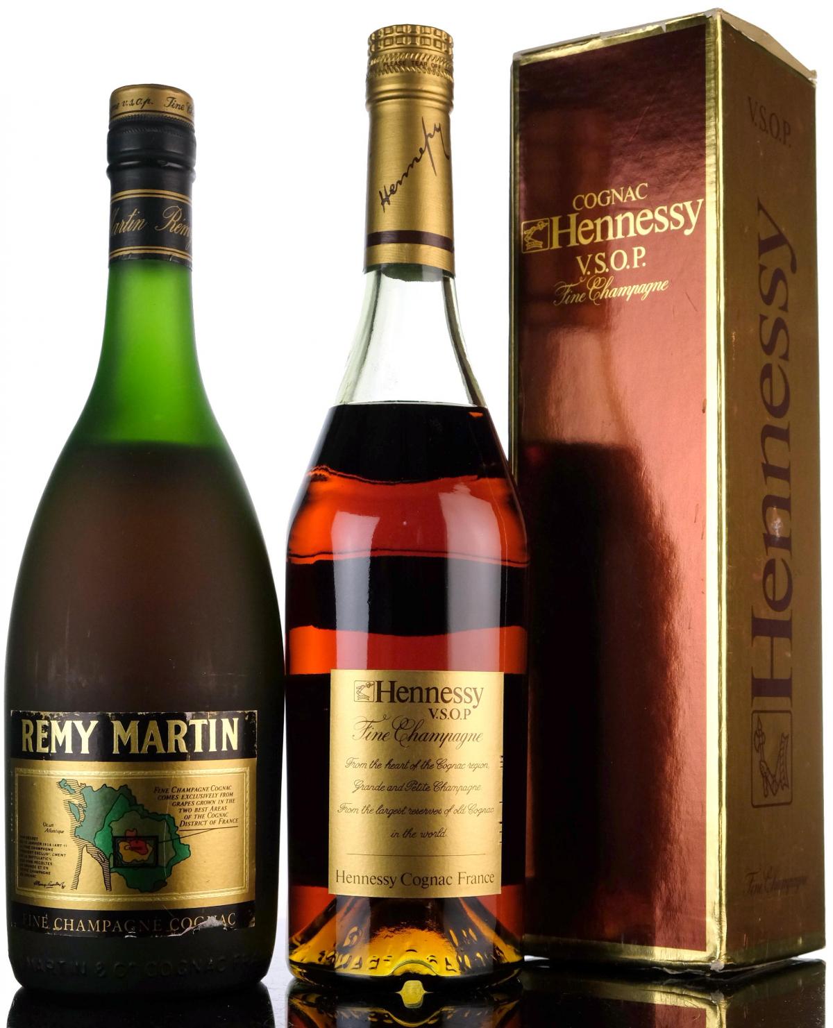2 x Cognacs