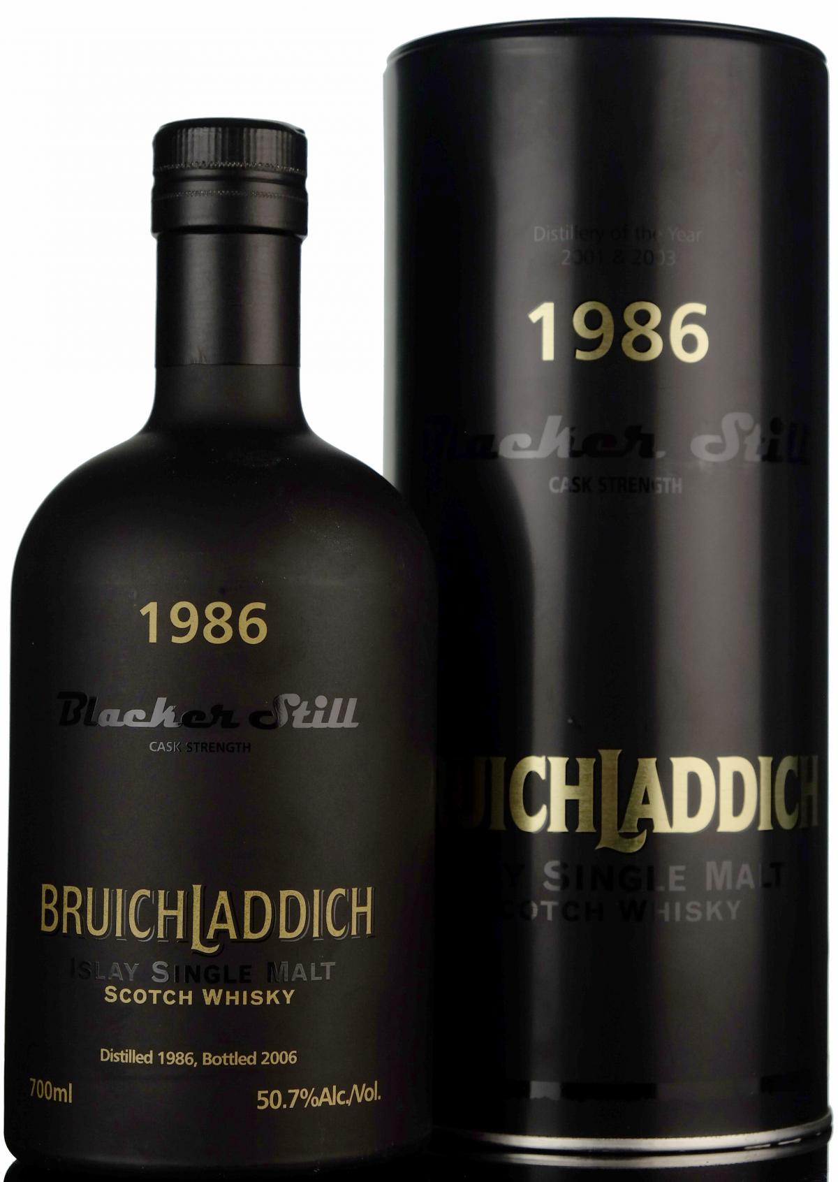 Bruichladdich 1986 - 2006 - Blacker Still