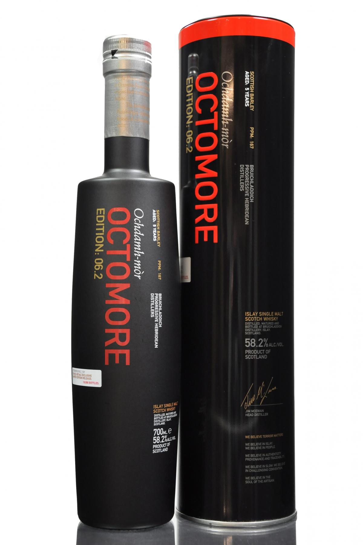 Octomore 6.2 - Scottish Barley