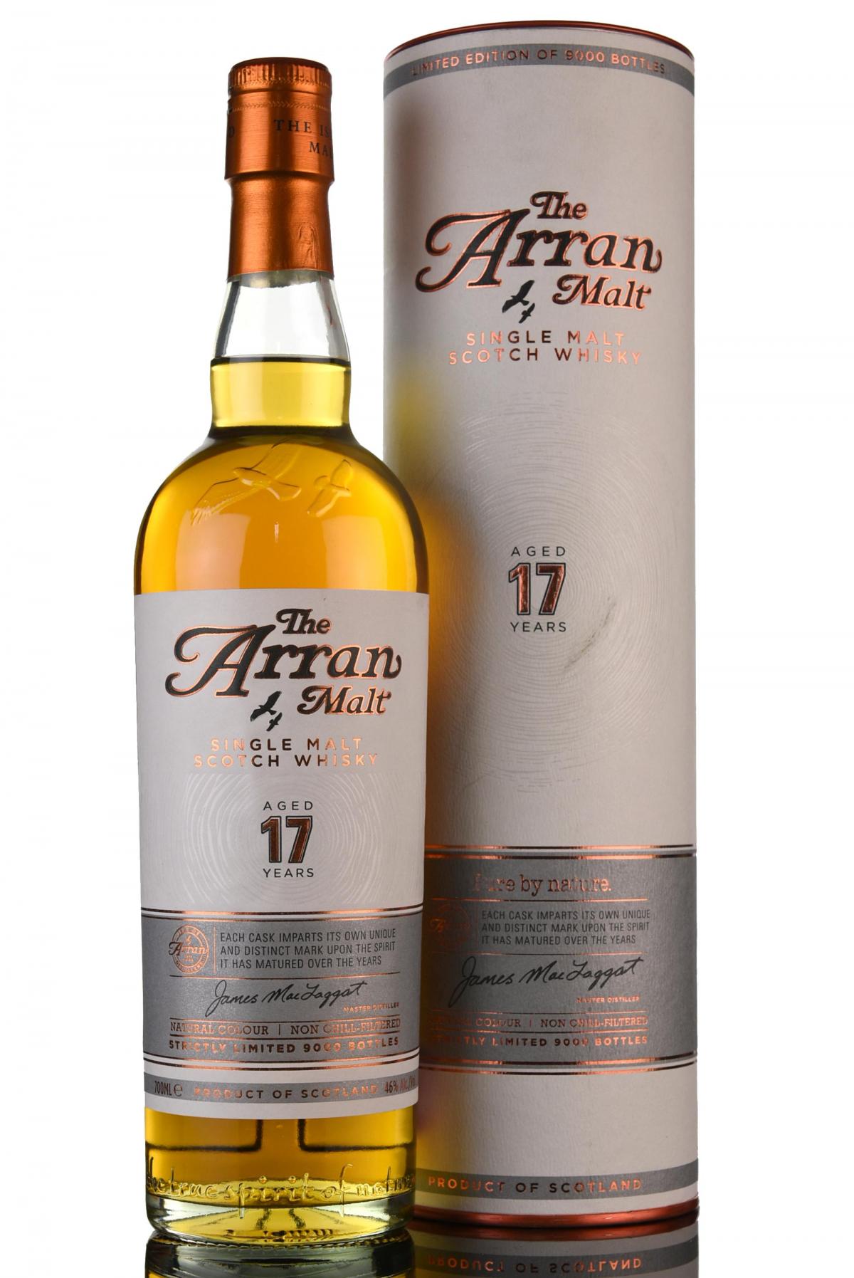 Arran 17 Year Old