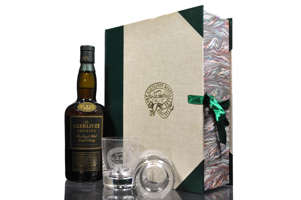 Glenlivet Archive - Presentation Pack