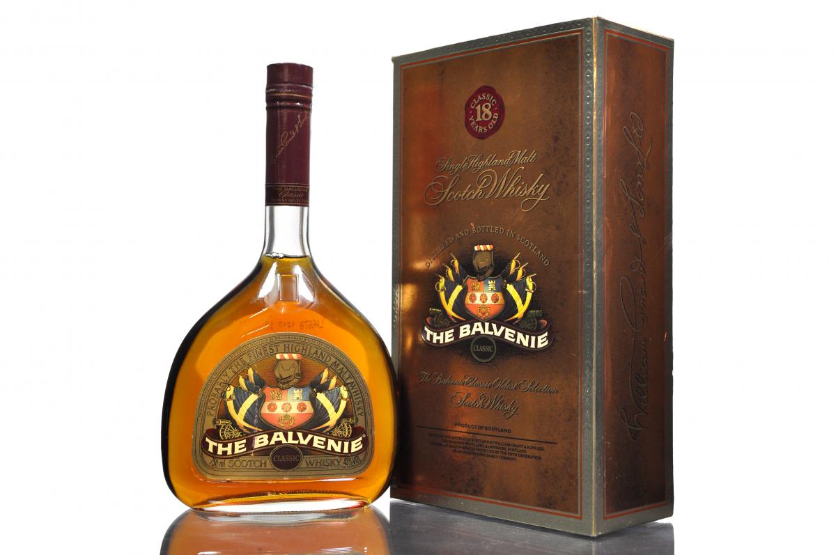 Balvenie 18 Year Old - Classic - 1980s