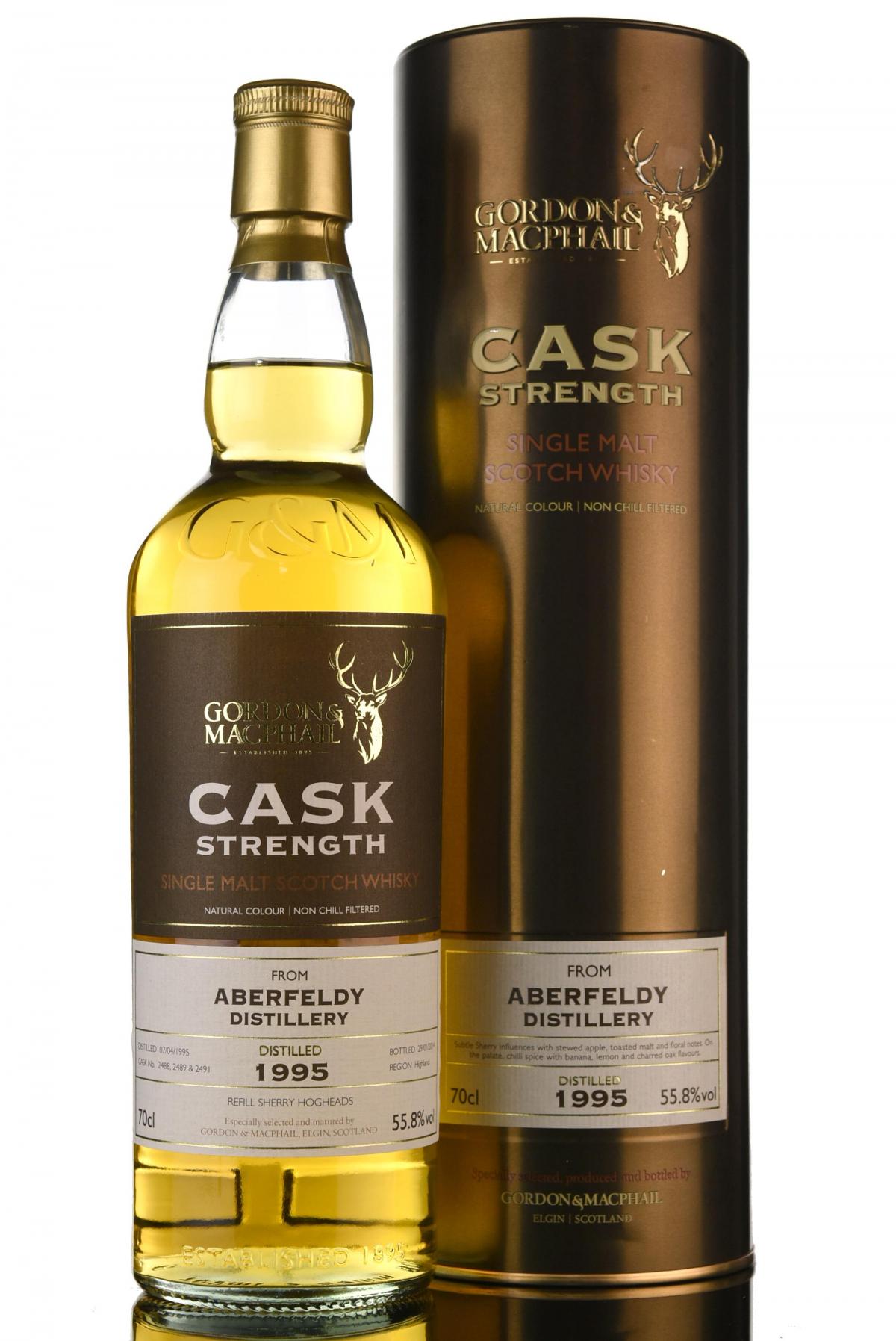Aberfeldy 1995 - 2014 Cask Gordon Macphail