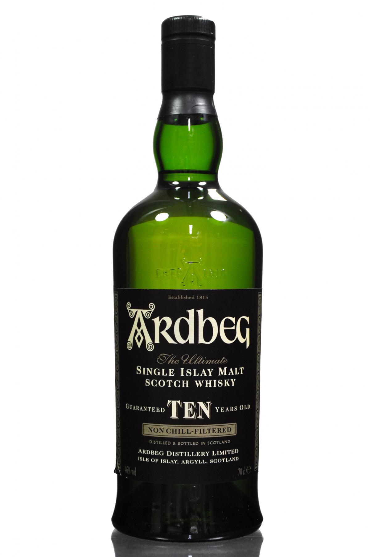 Ardbeg 10 Year Old - Early 2000s