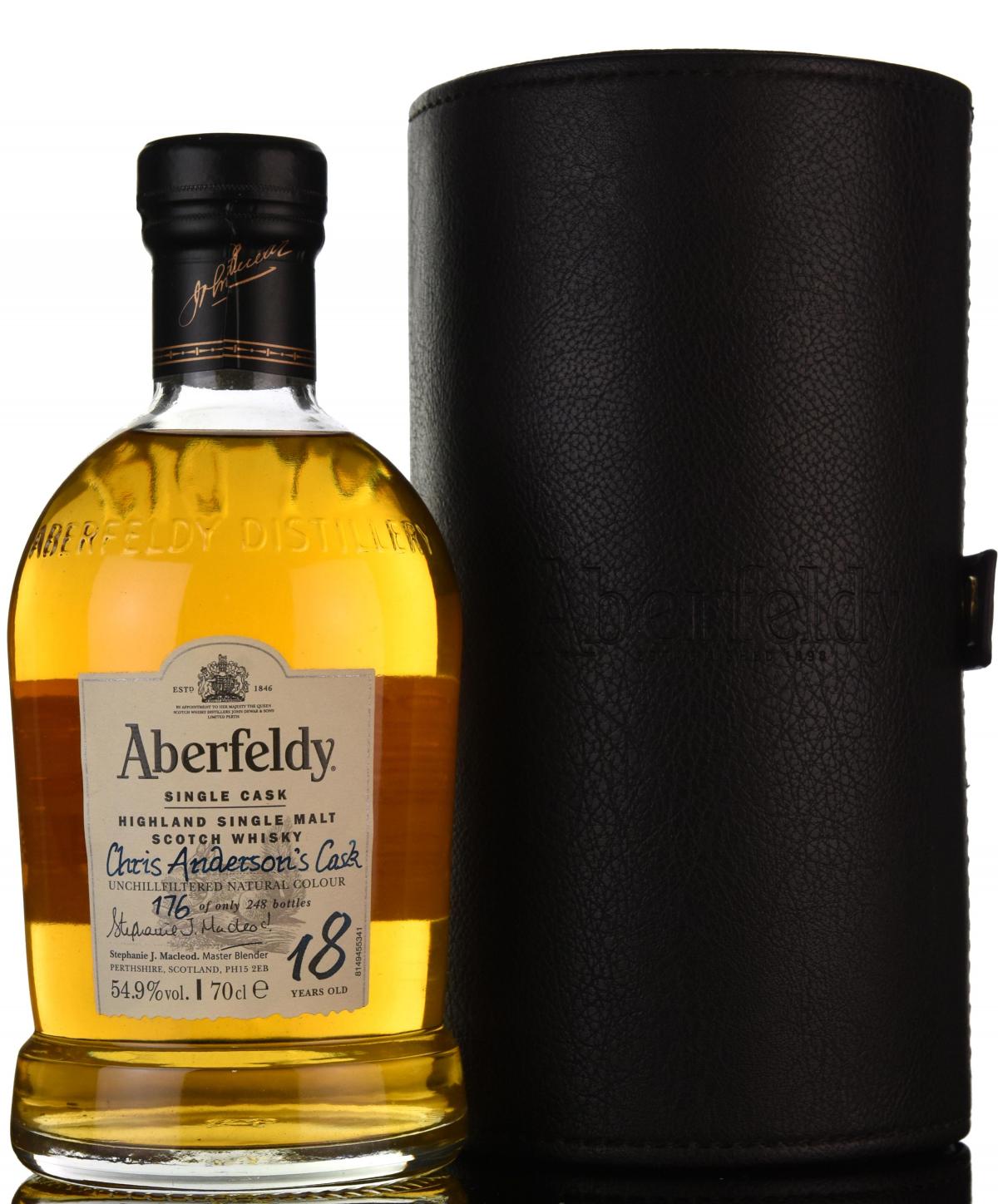 Aberfeldy 18 Year Old - Single Cask