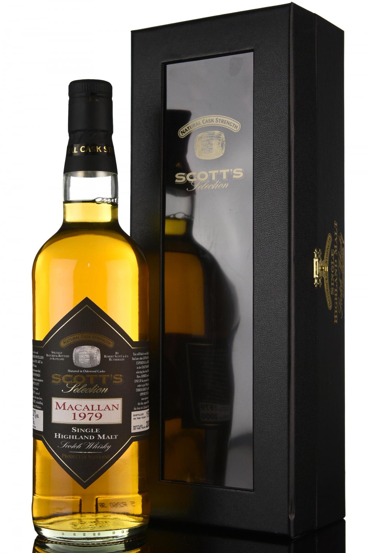 Macallan 19792000  Scotts Selection