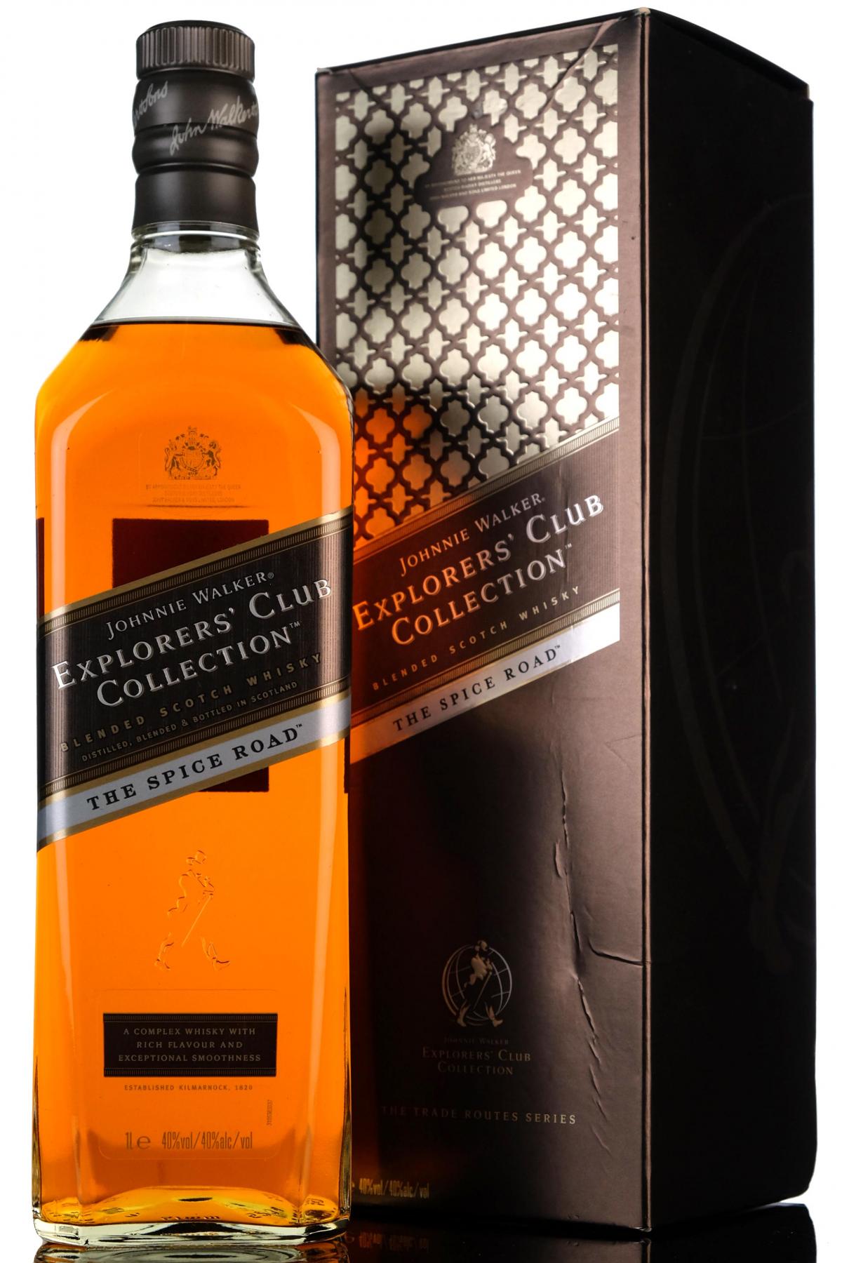 Johnnie Walker Explorers Club Collection - The Spice Road - 1 Litre