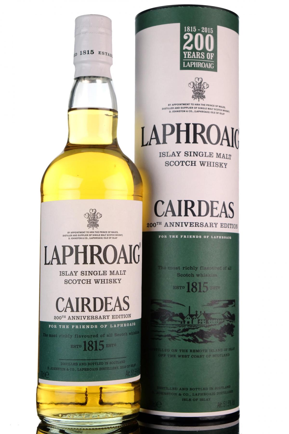 Laphroaig Cairdeas - 200th Anniversary