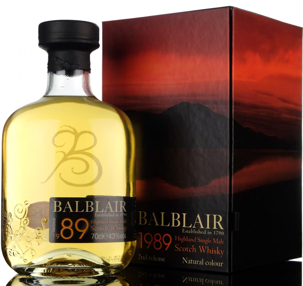 Balblair 1989-2011 - Second Release