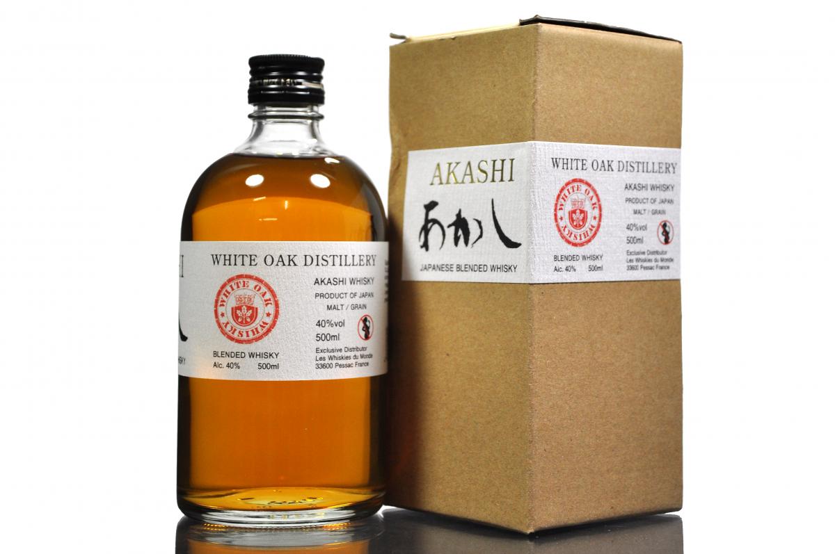 Akashi White Oak Blend - Half Litre