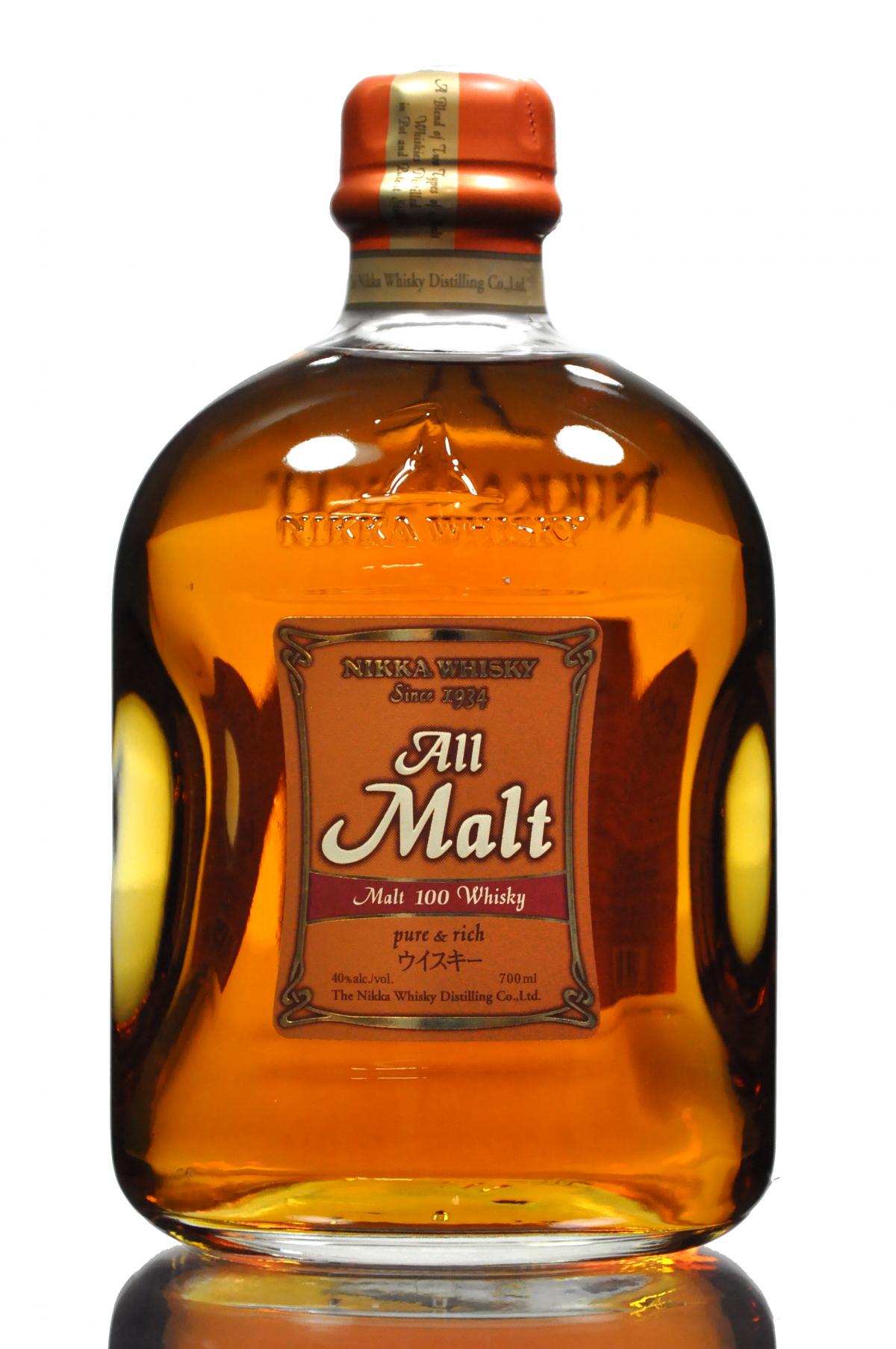 Nikka All Malt