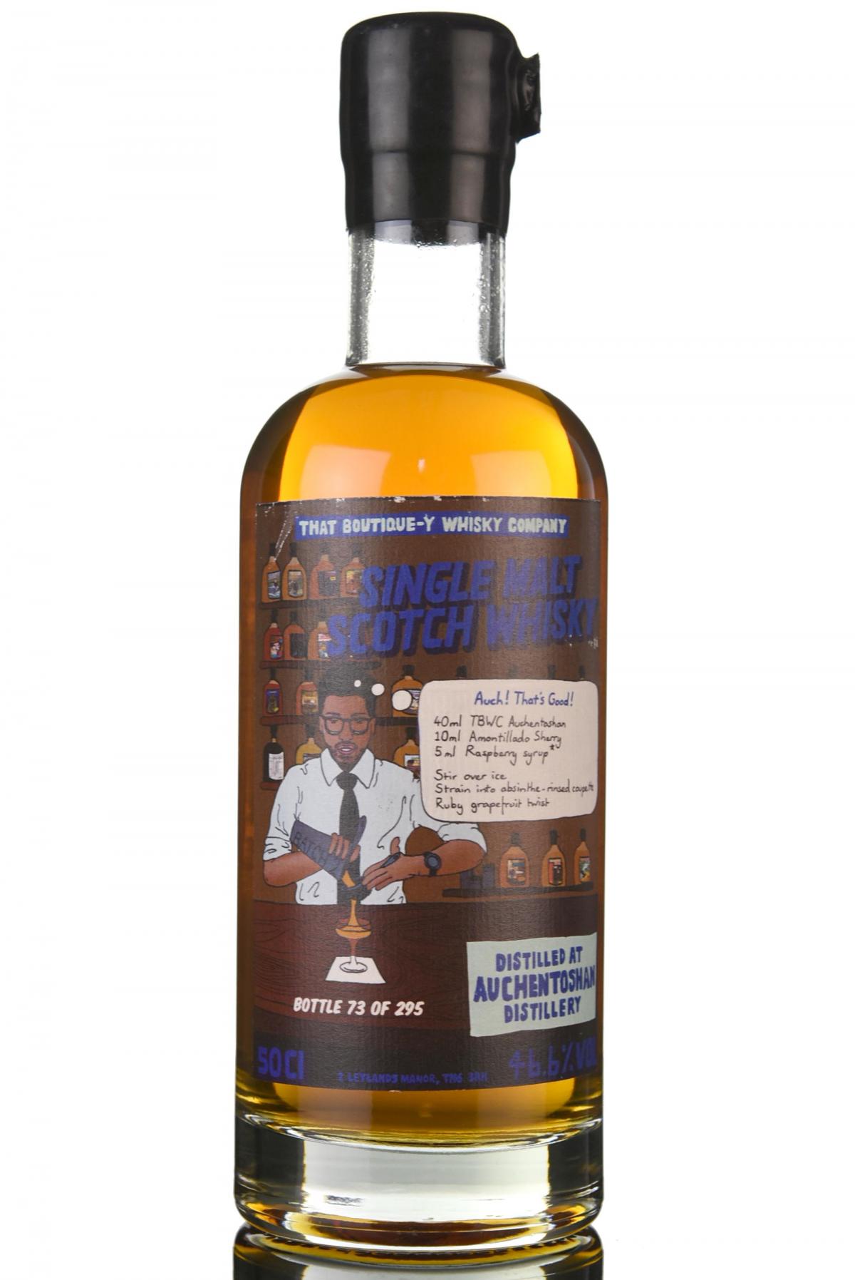 Auchentoshan Batch 2 - That Boutique-y Whisky Company