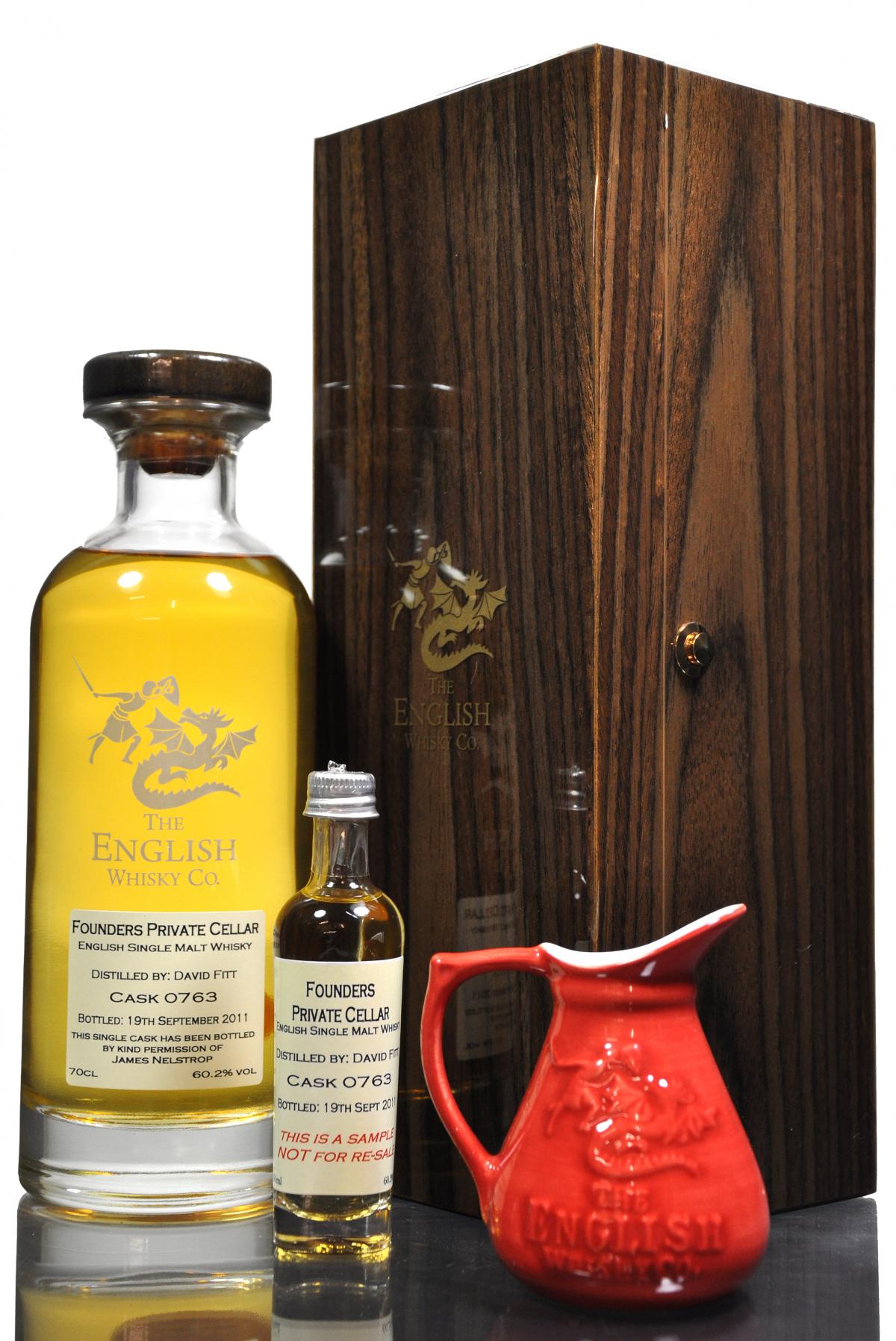 English Whisky Cask 0763