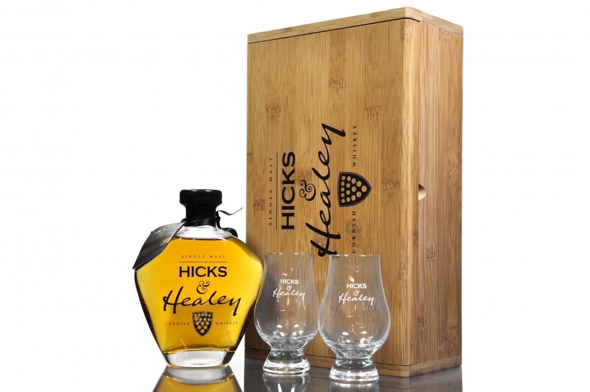 Hicks & Healey Presentation Set