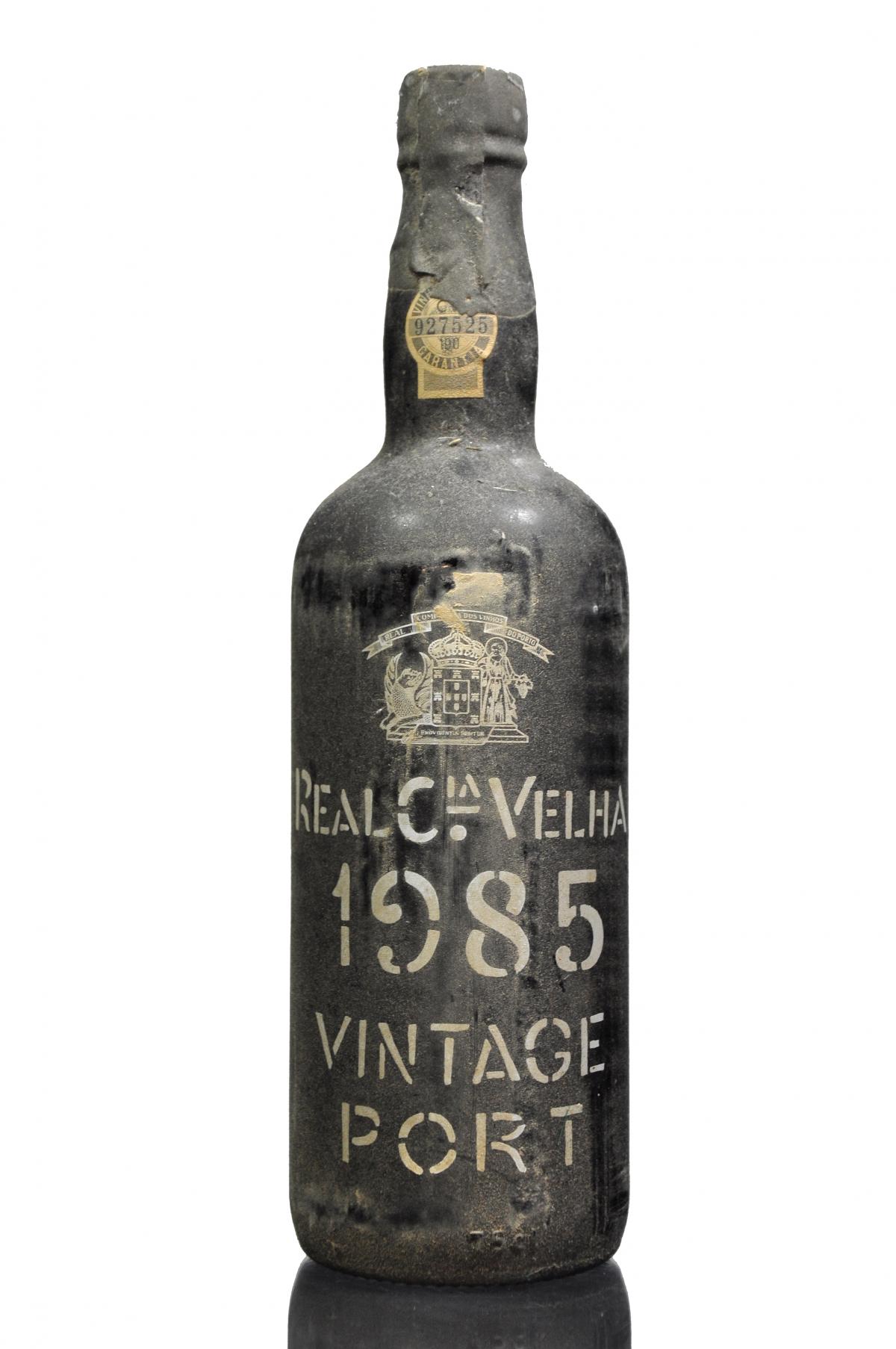 Real Companhia Velha 1985 Vintage Port