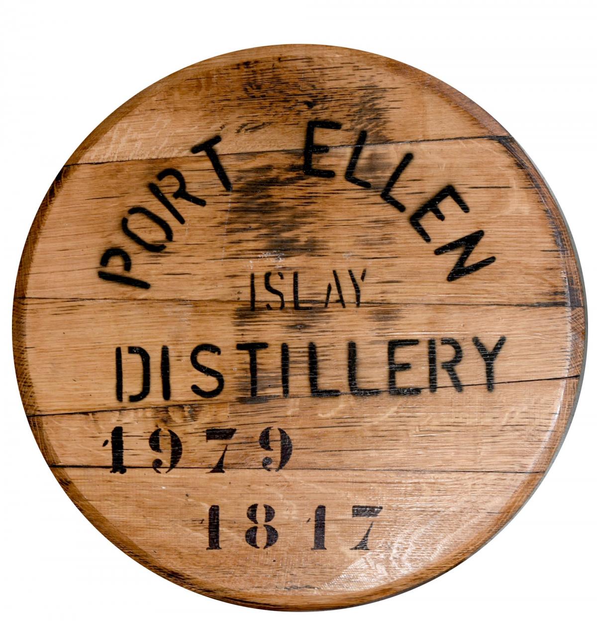Port Ellen Branded Cask End