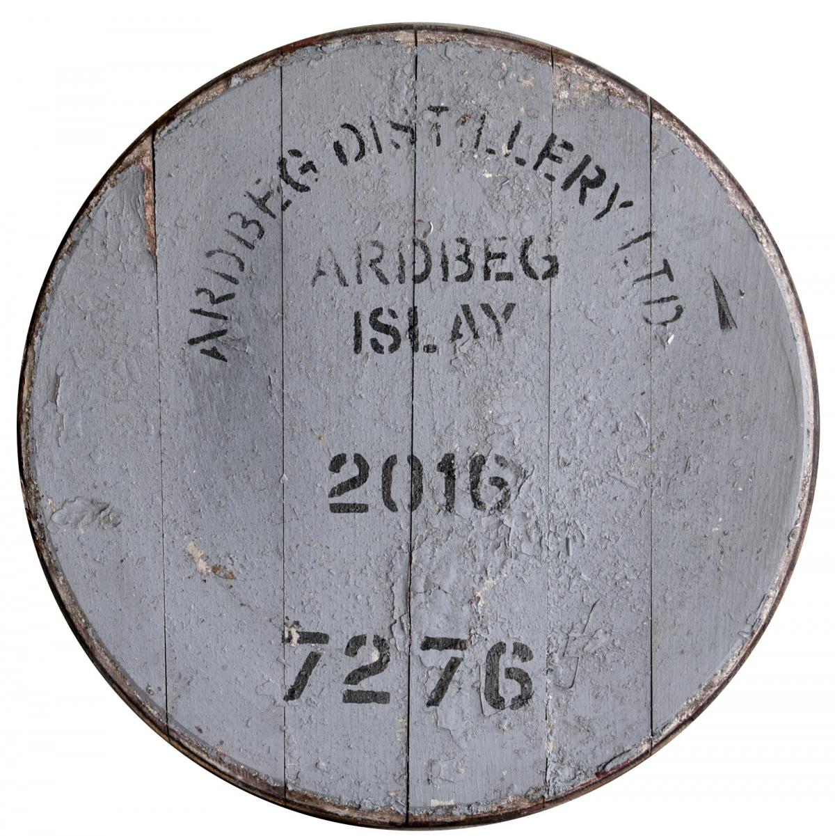 Ardbeg Branded Cask End