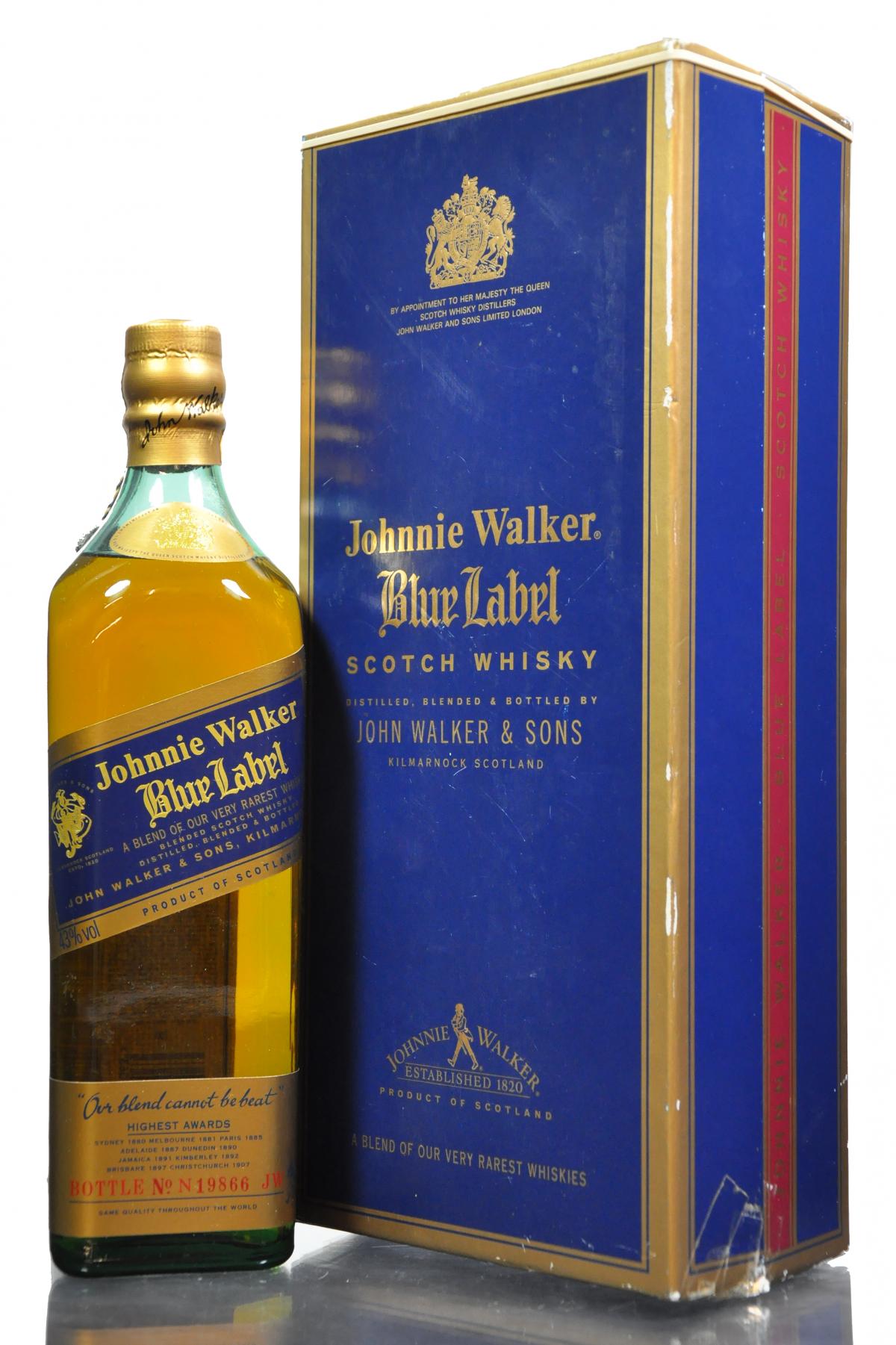 Johnnie Walker Blue Label - 1990s