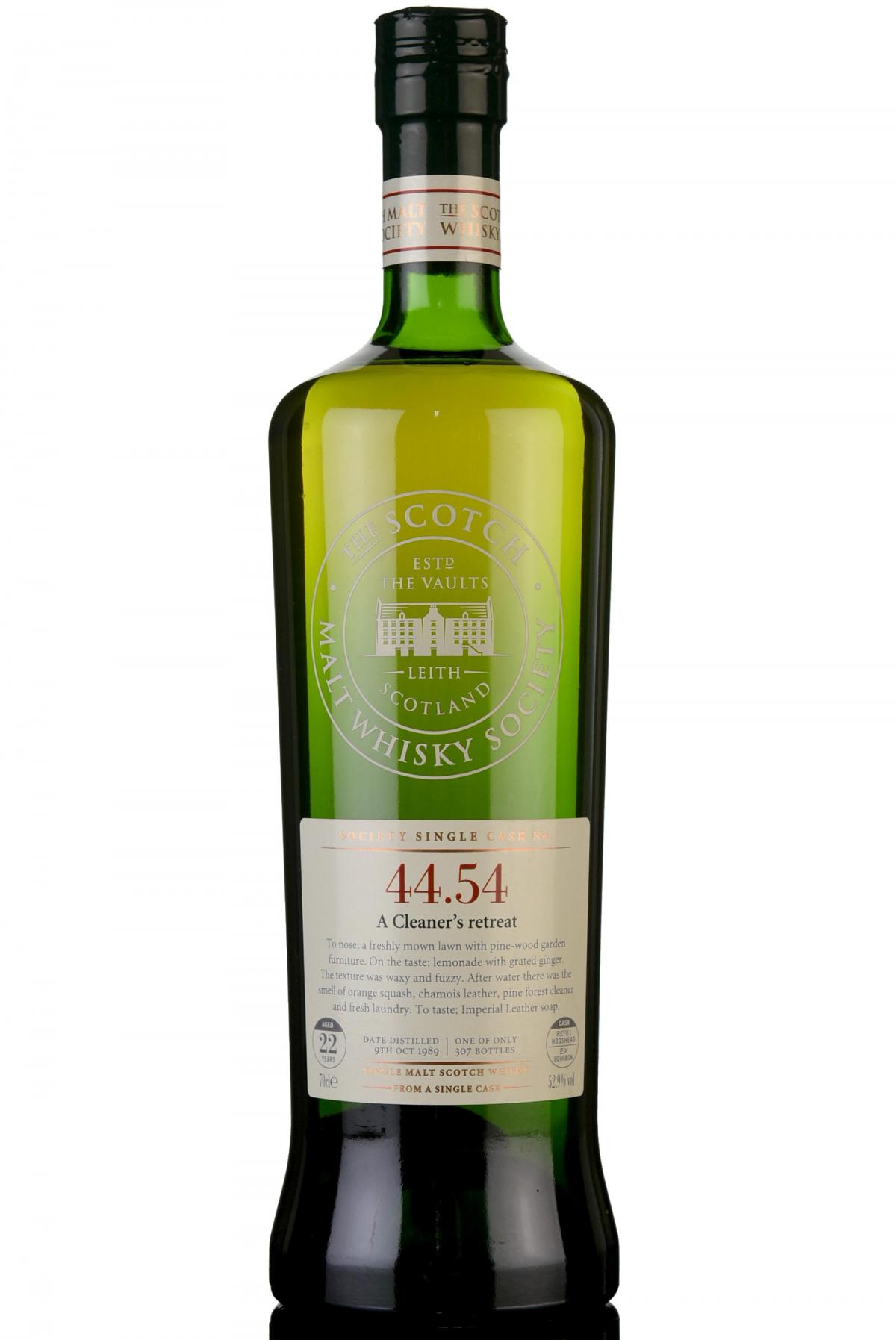Craigellachie 1989  22 Year Old  SMWS 4454