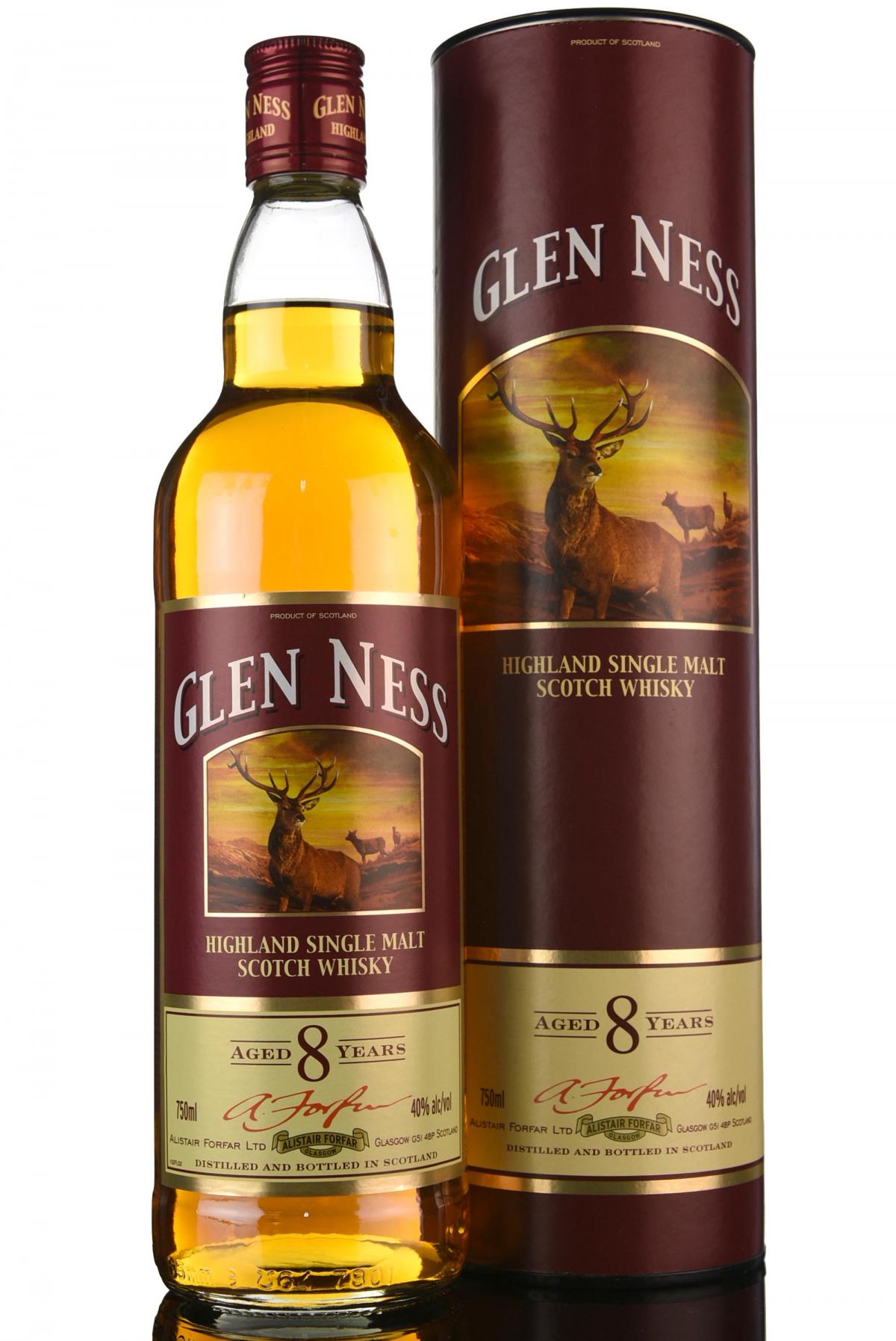 Glen Ness 8 Year Old