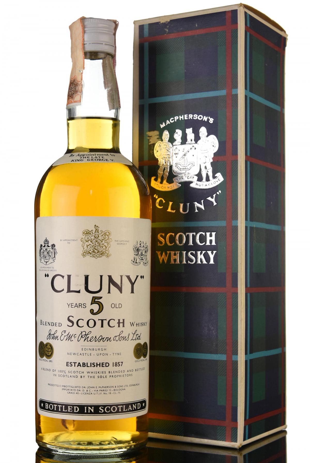 Cluny 5 Year Old