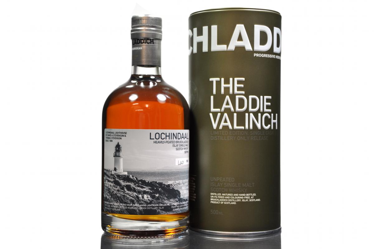 Bruichladdich Lochindaal 2007 - Islay Festival 2015 Valinch