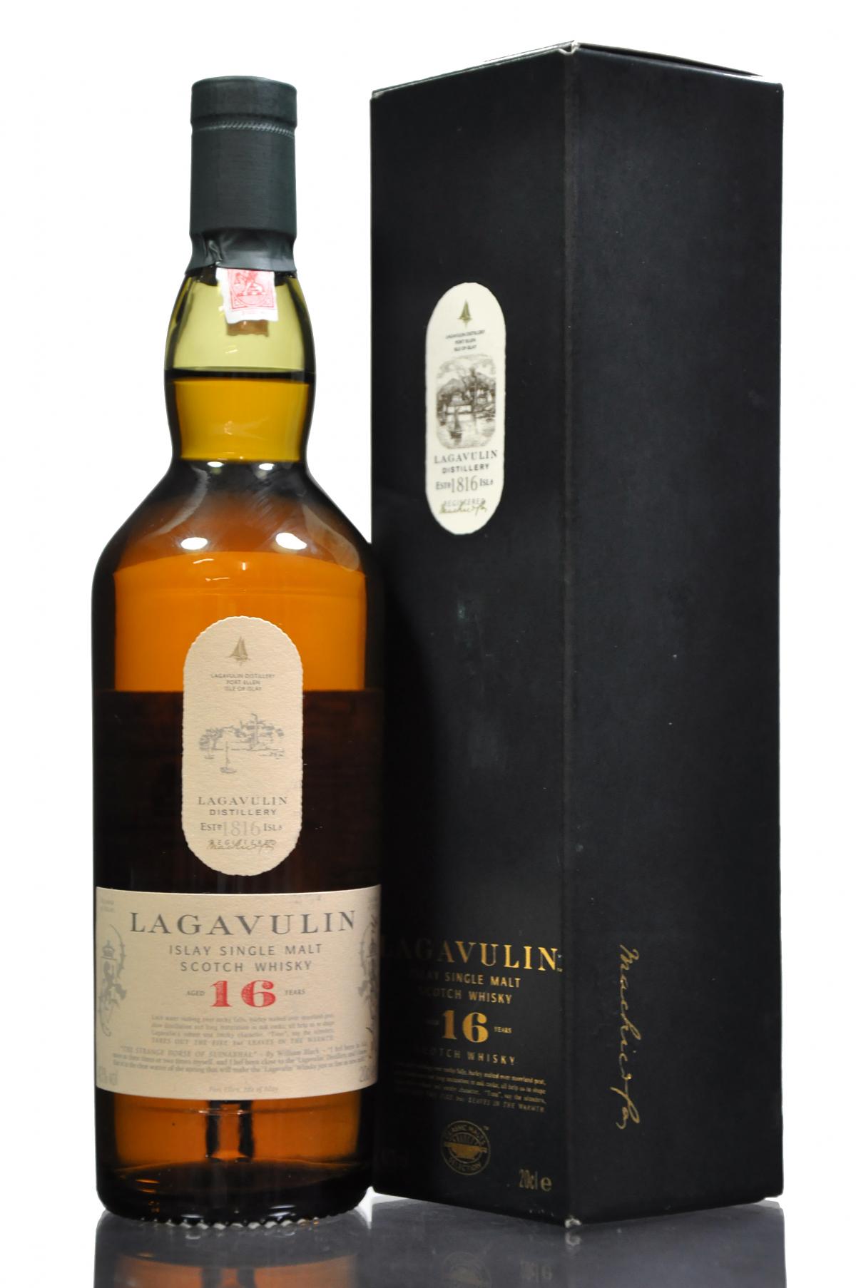 Lagavulin 16 Year Old - 20cl