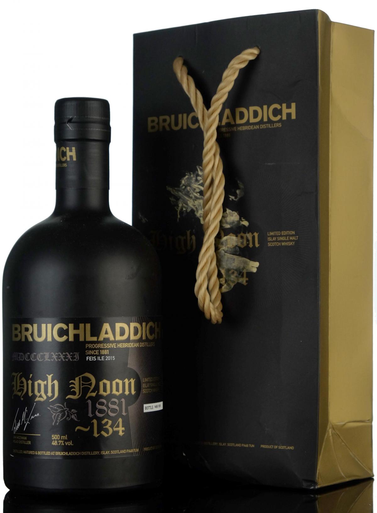 Bruichladdich High Noon - Islay Festival 2015
