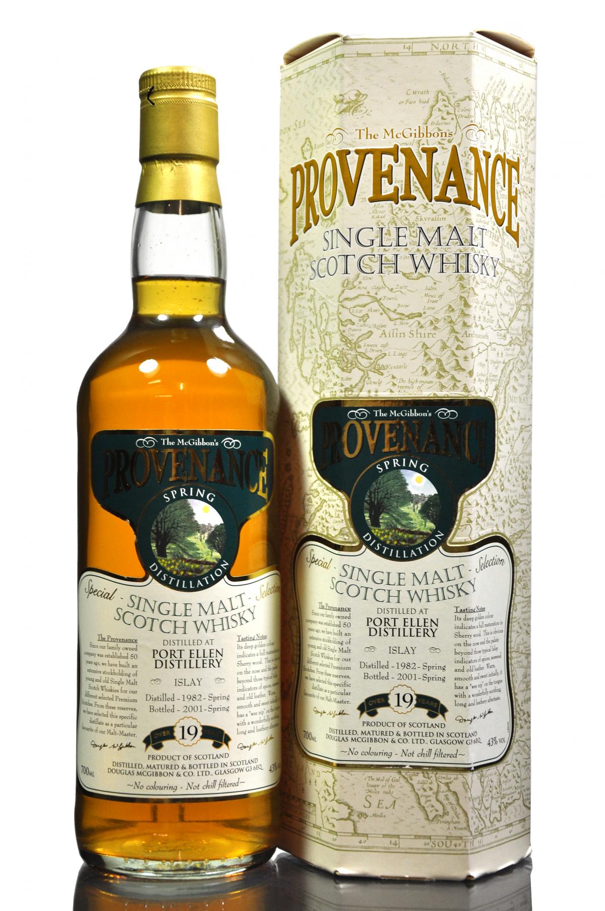Port Ellen 1982-2001 - 19 Year Old - Provenance