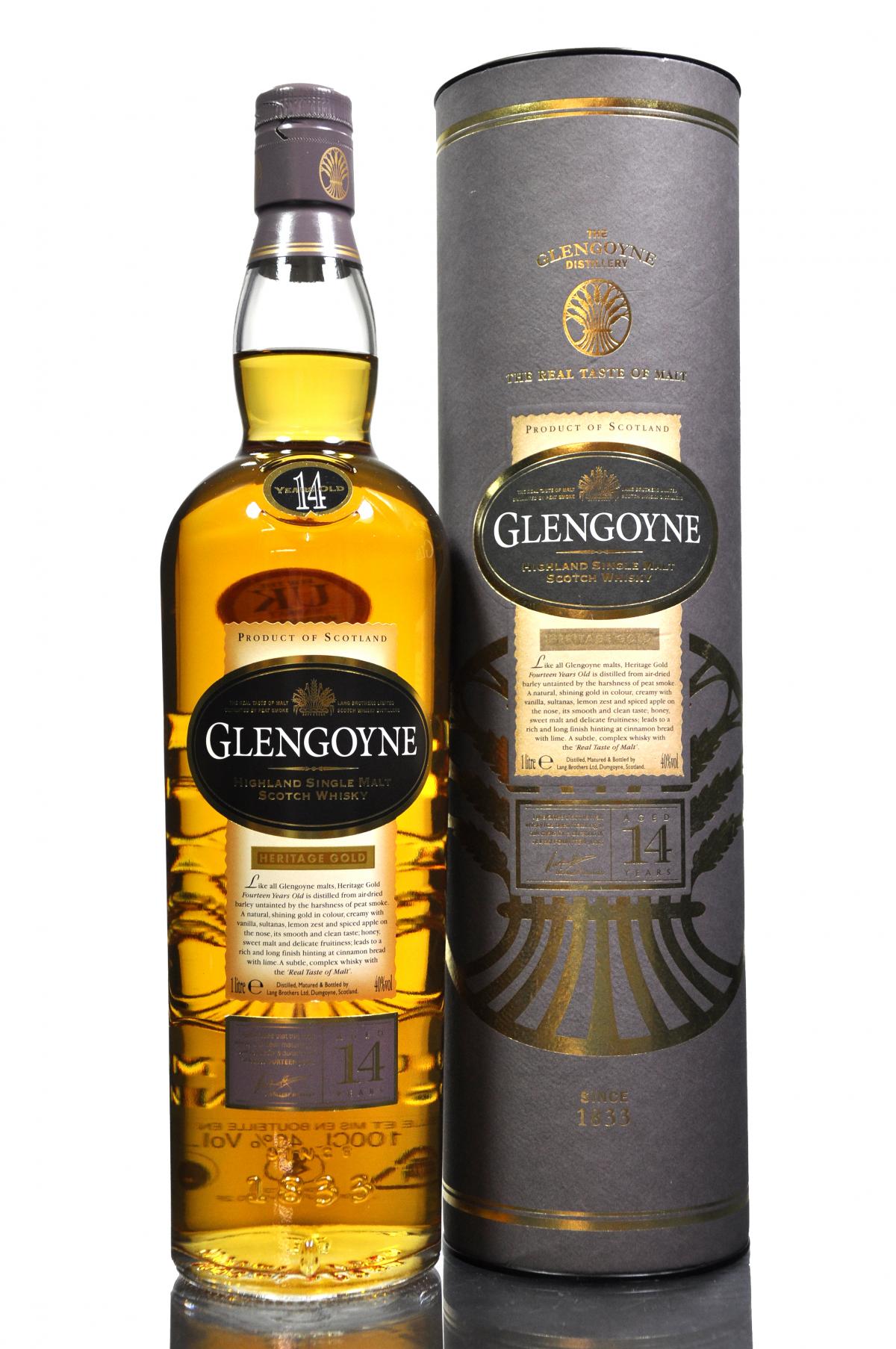 Glengoyne 14 Year Old - 1 Litre