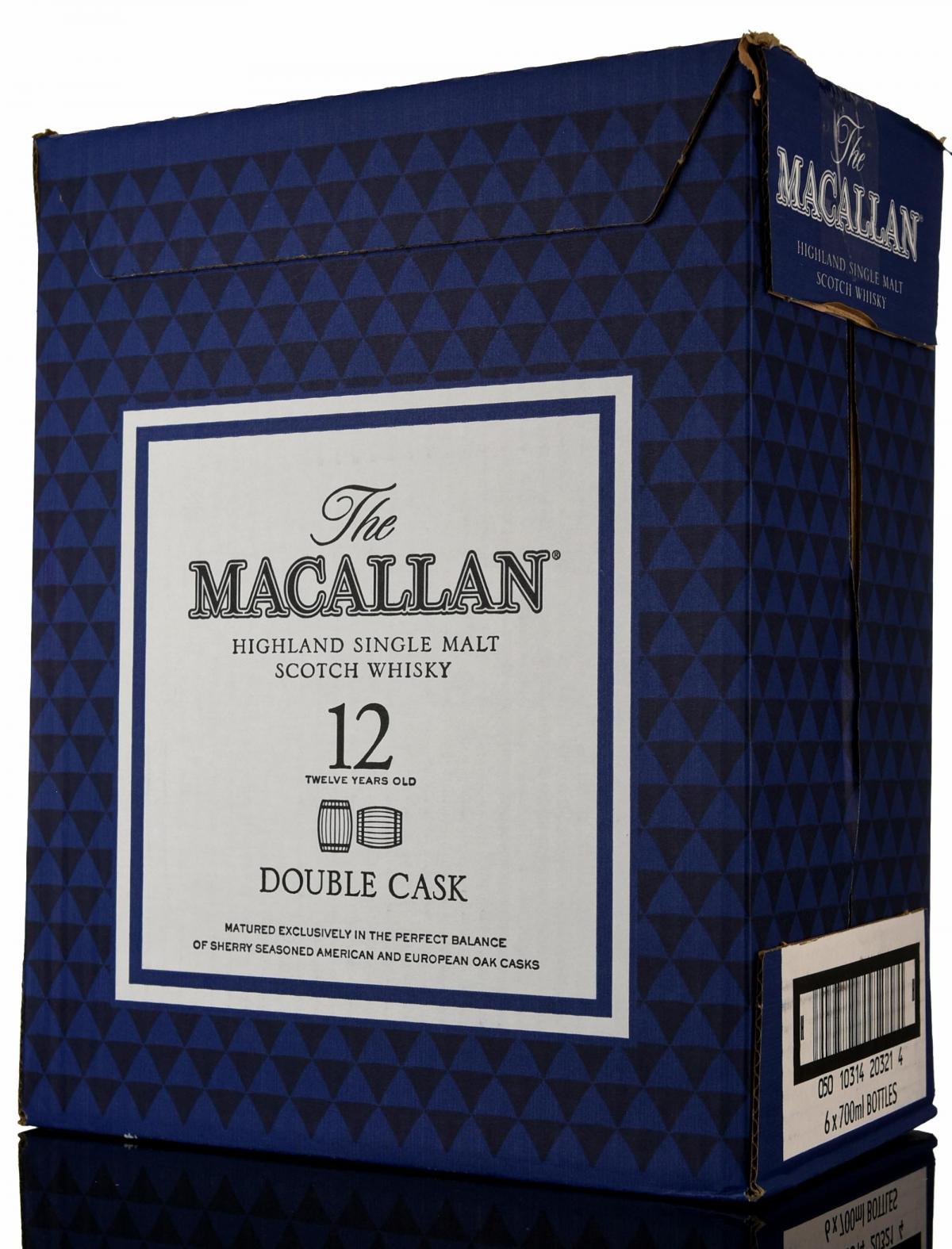 Sealed Case Of Macallan 12 Double Cask