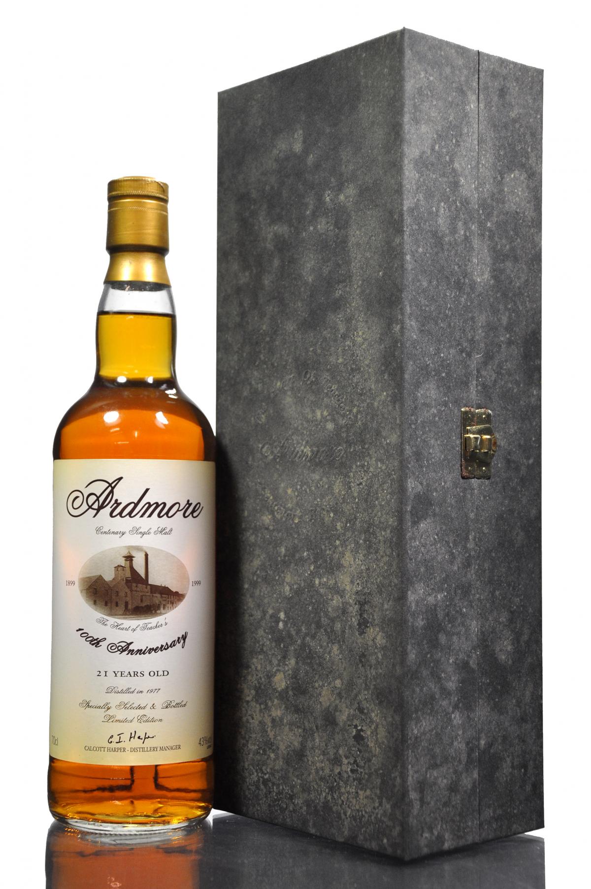 Ardmore 1977-1999 - 21 Year Old - 100th Anniversary