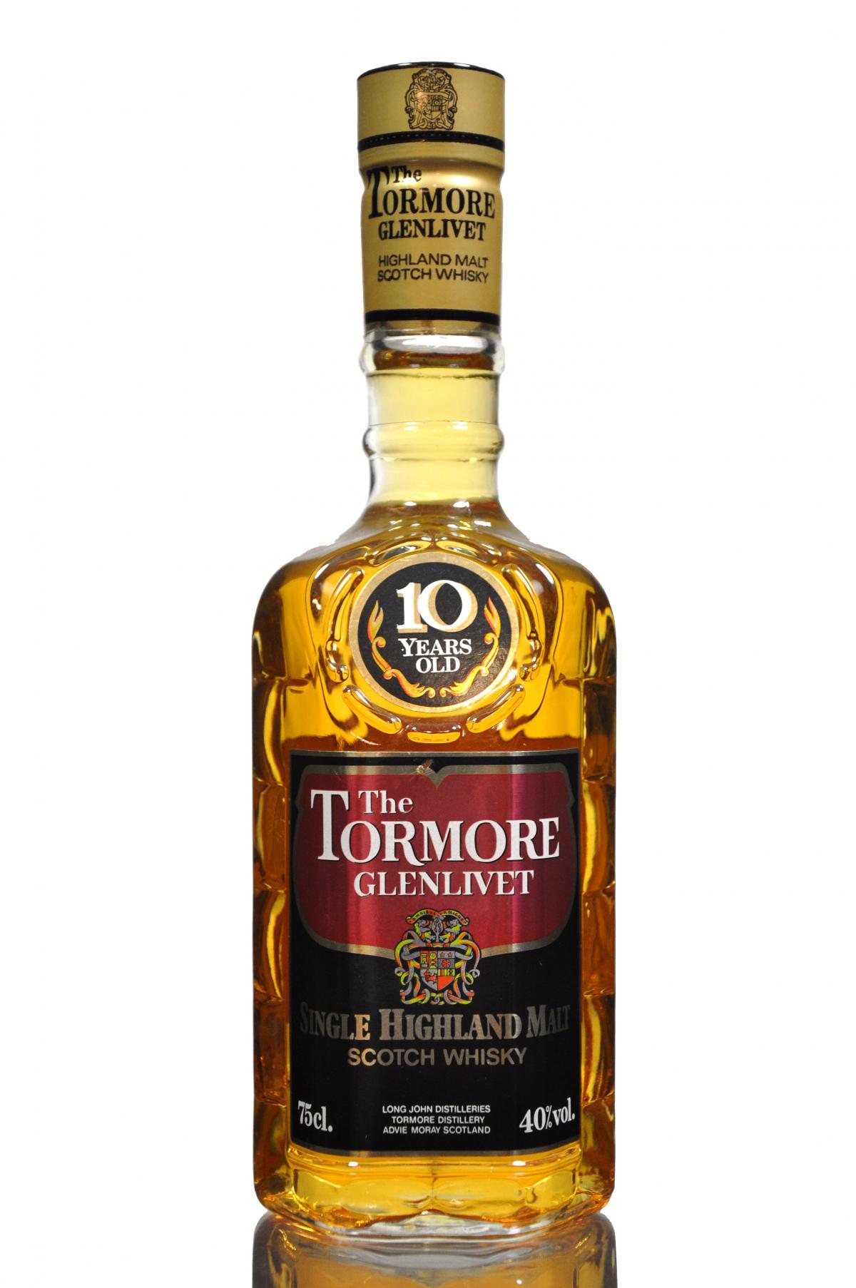 Tormore 10 Year Old - 1980s