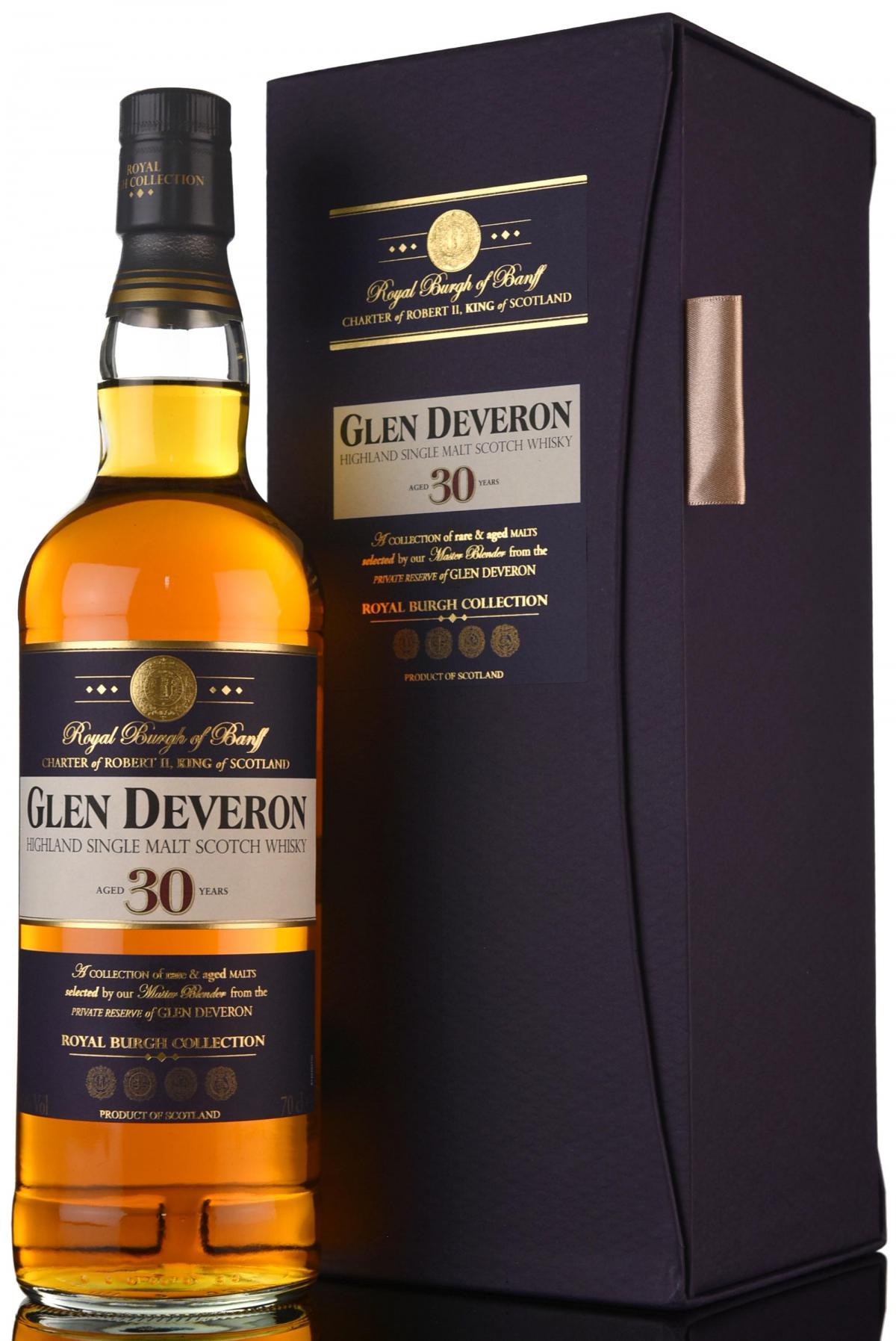 Glen Deveron 30