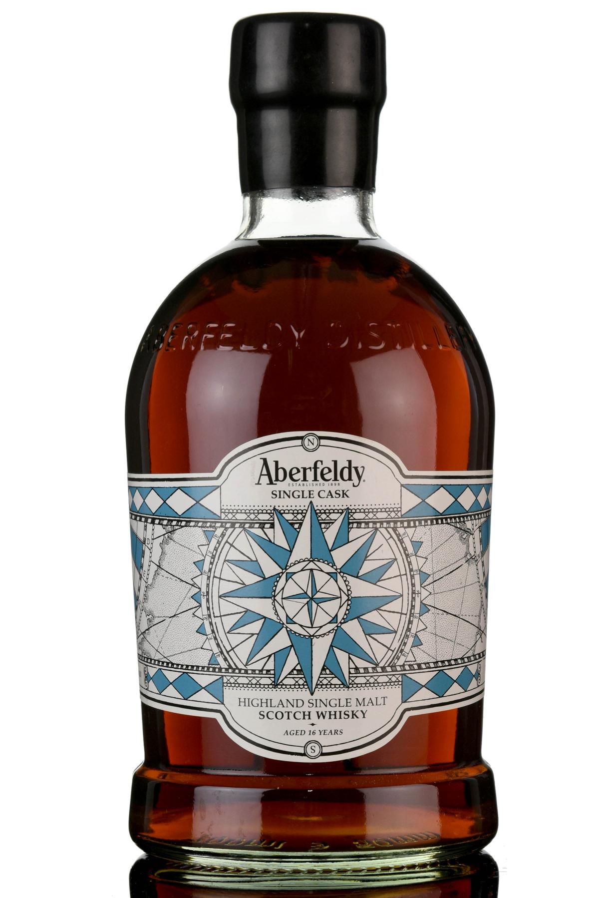 Aberfeldy 16 Year Old - Single Cask
