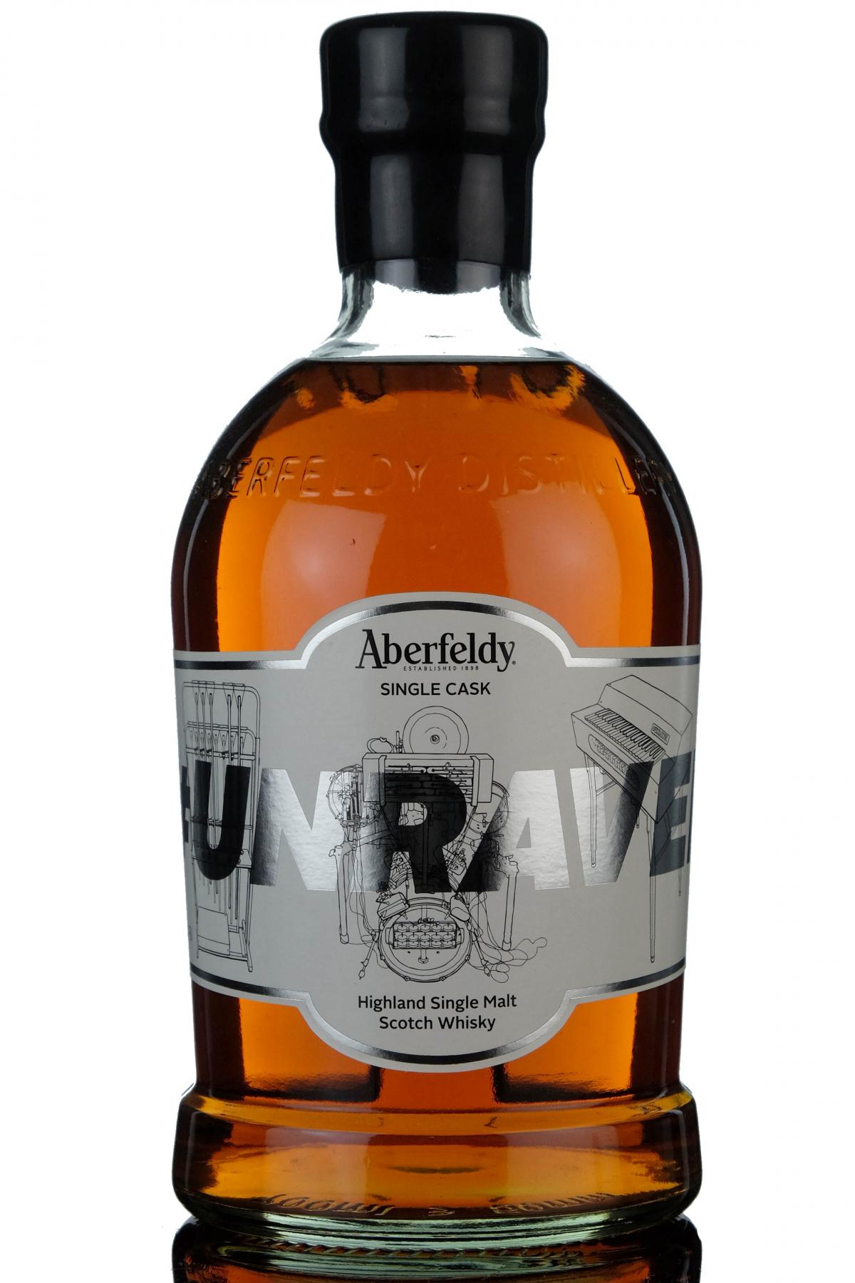 Aberfeldy Unravel - Single Cask