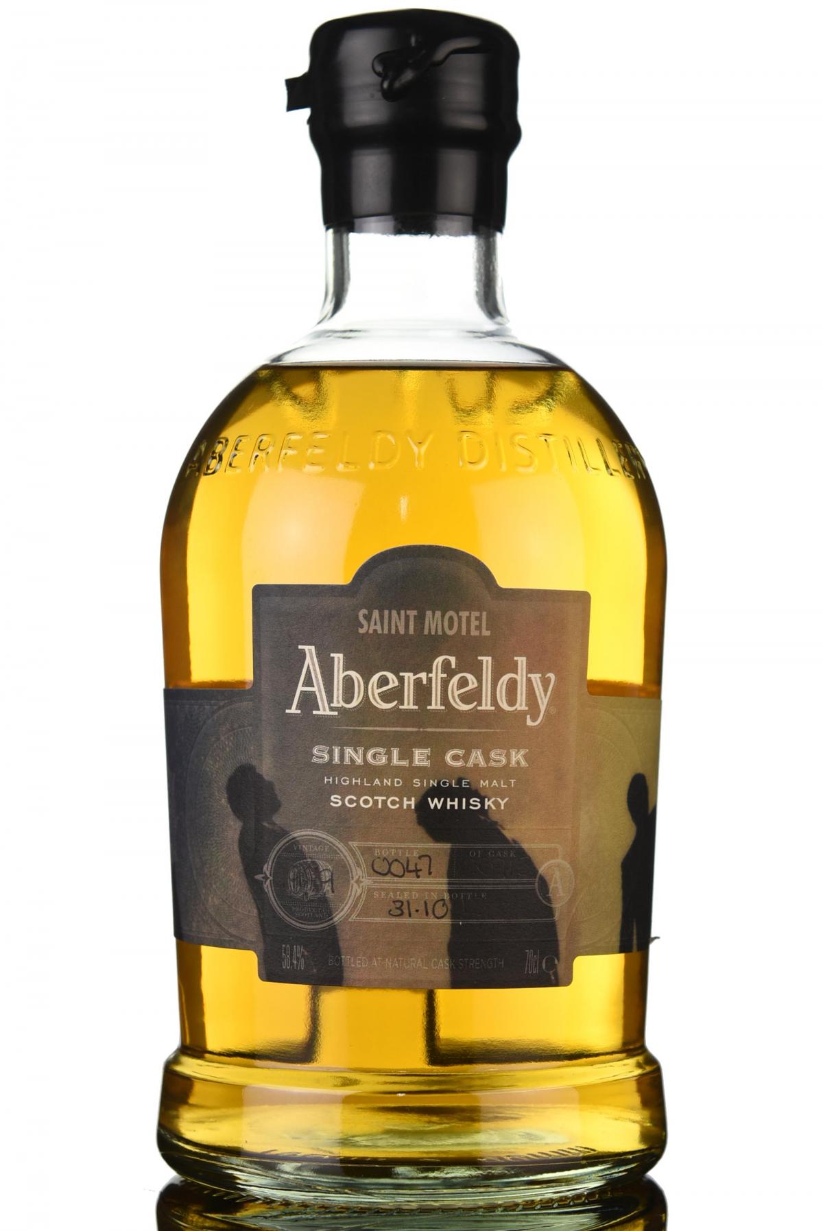 Aberfeldy Saint Motel Single Cask