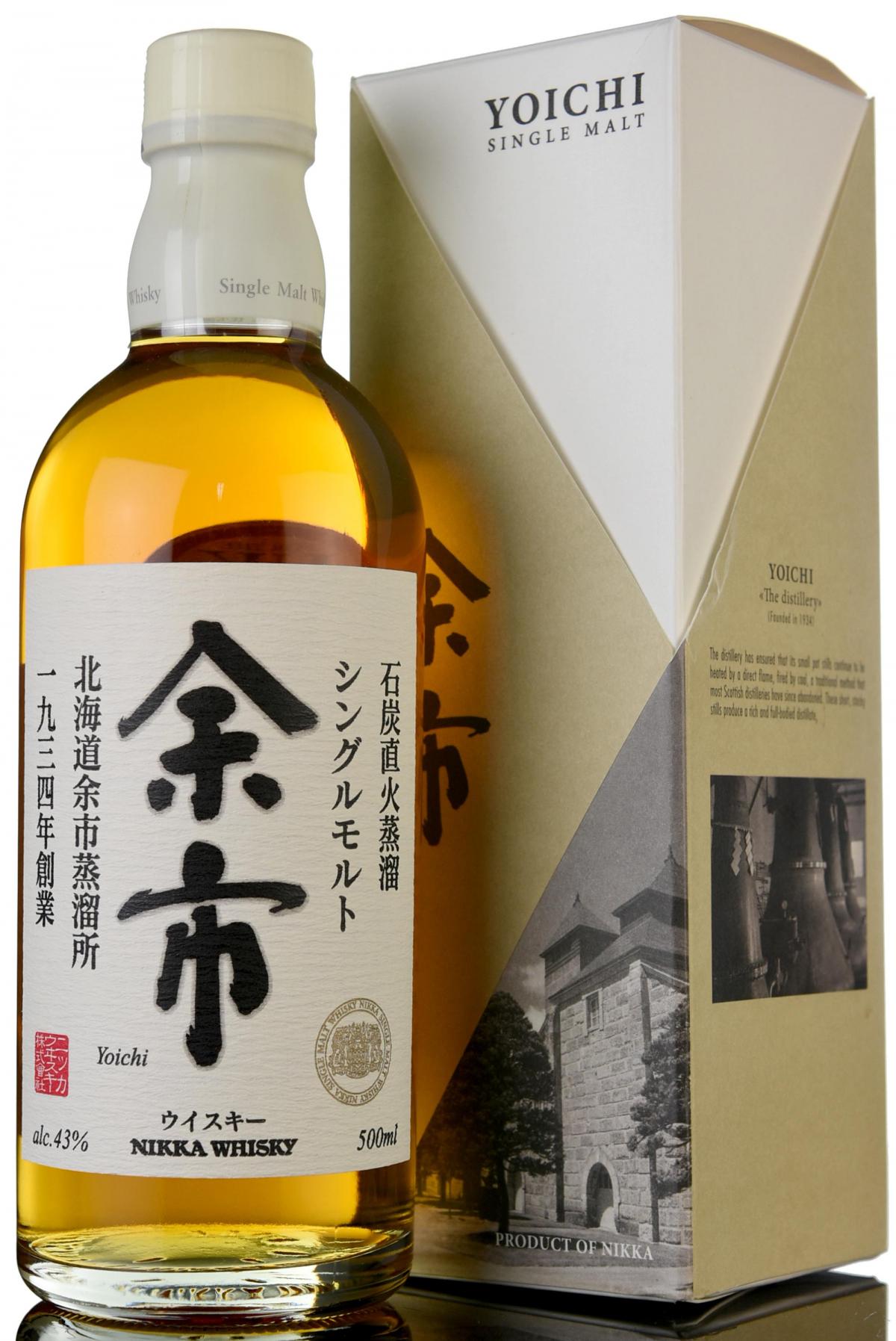 Nikka Yoichi  50cl