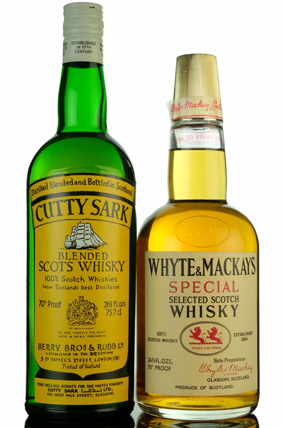 2 x Blended Whiskies